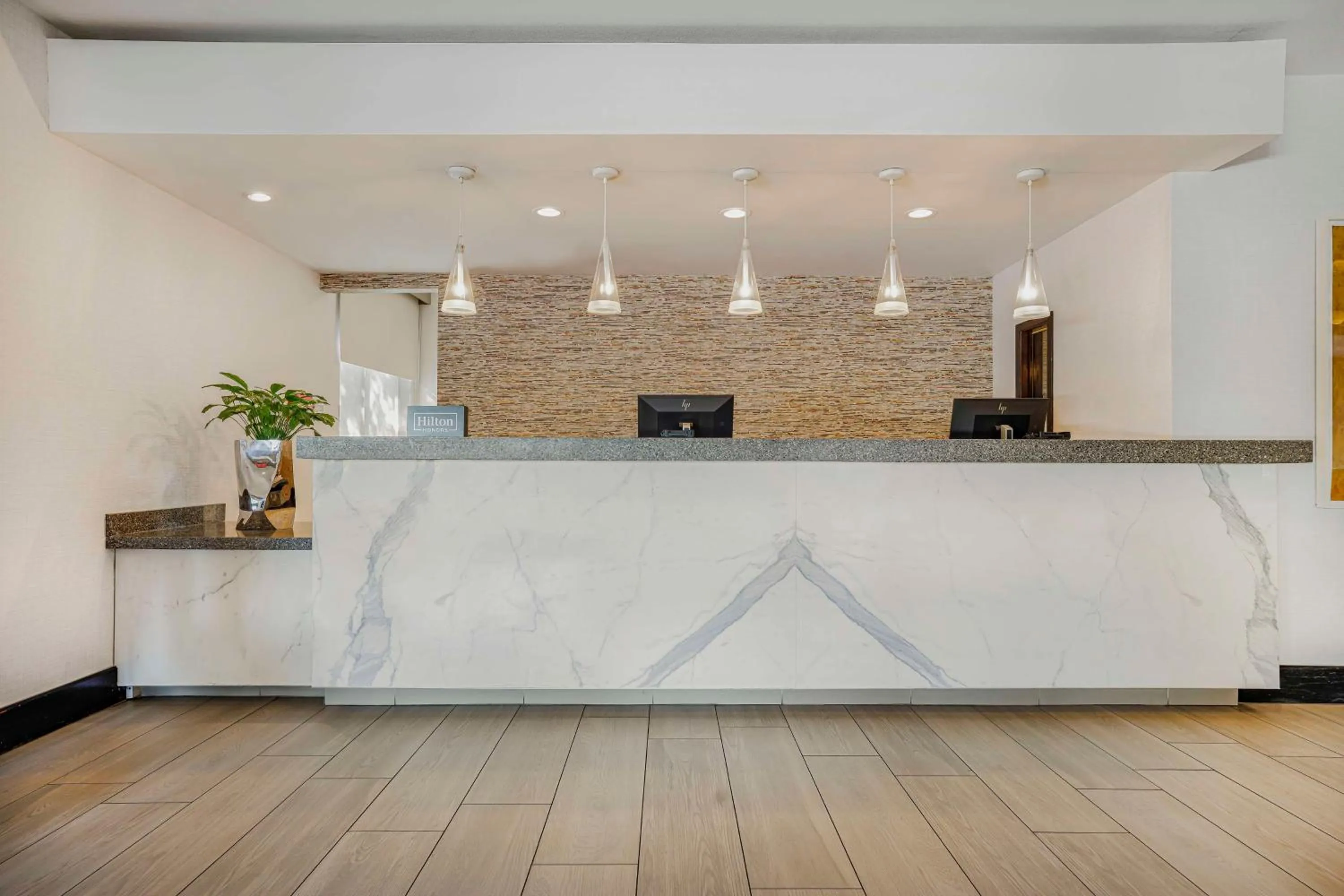 Lobby or reception in Homewood Suites by Hilton Plano-Richardson