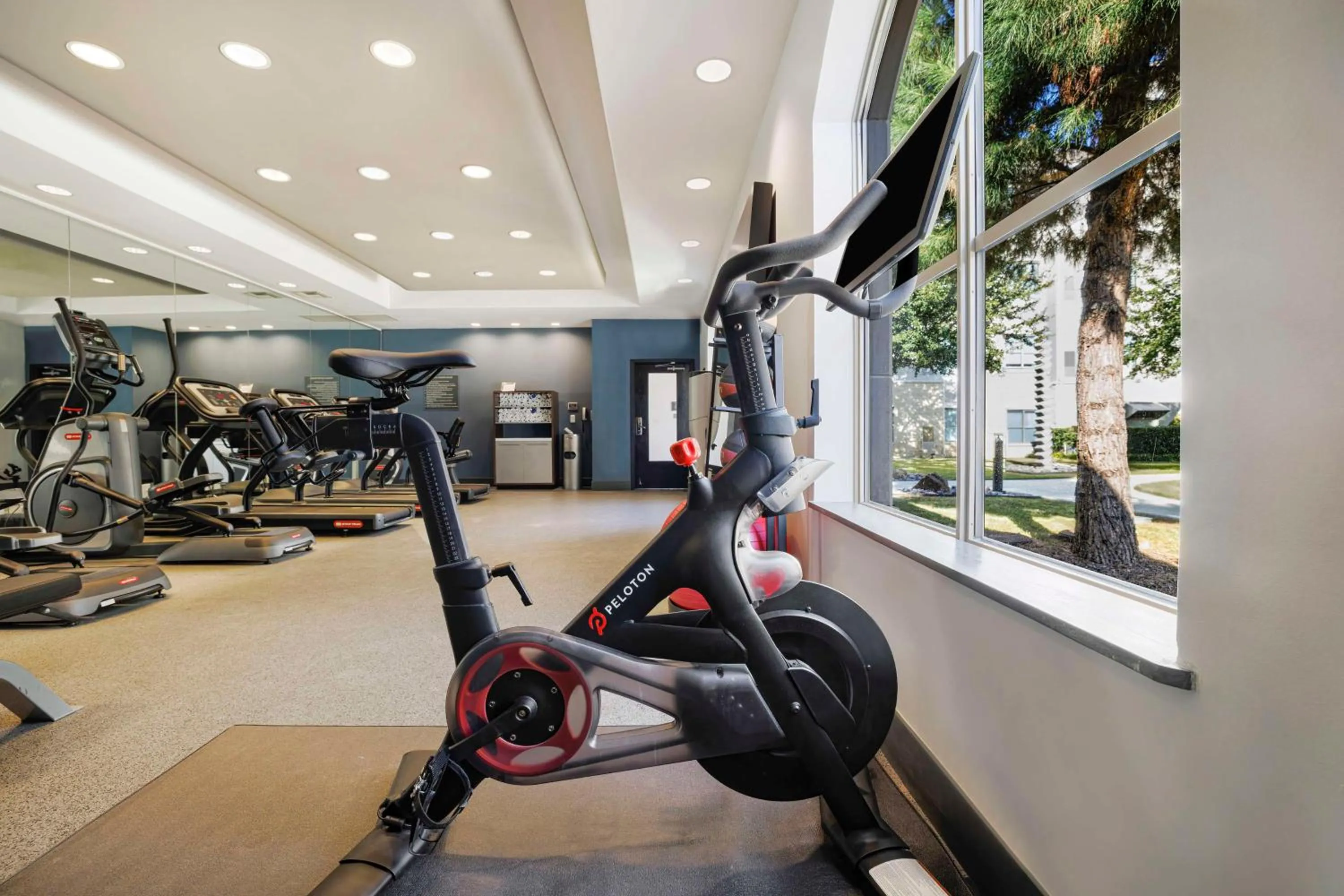 Fitness centre/facilities in Homewood Suites by Hilton Plano-Richardson