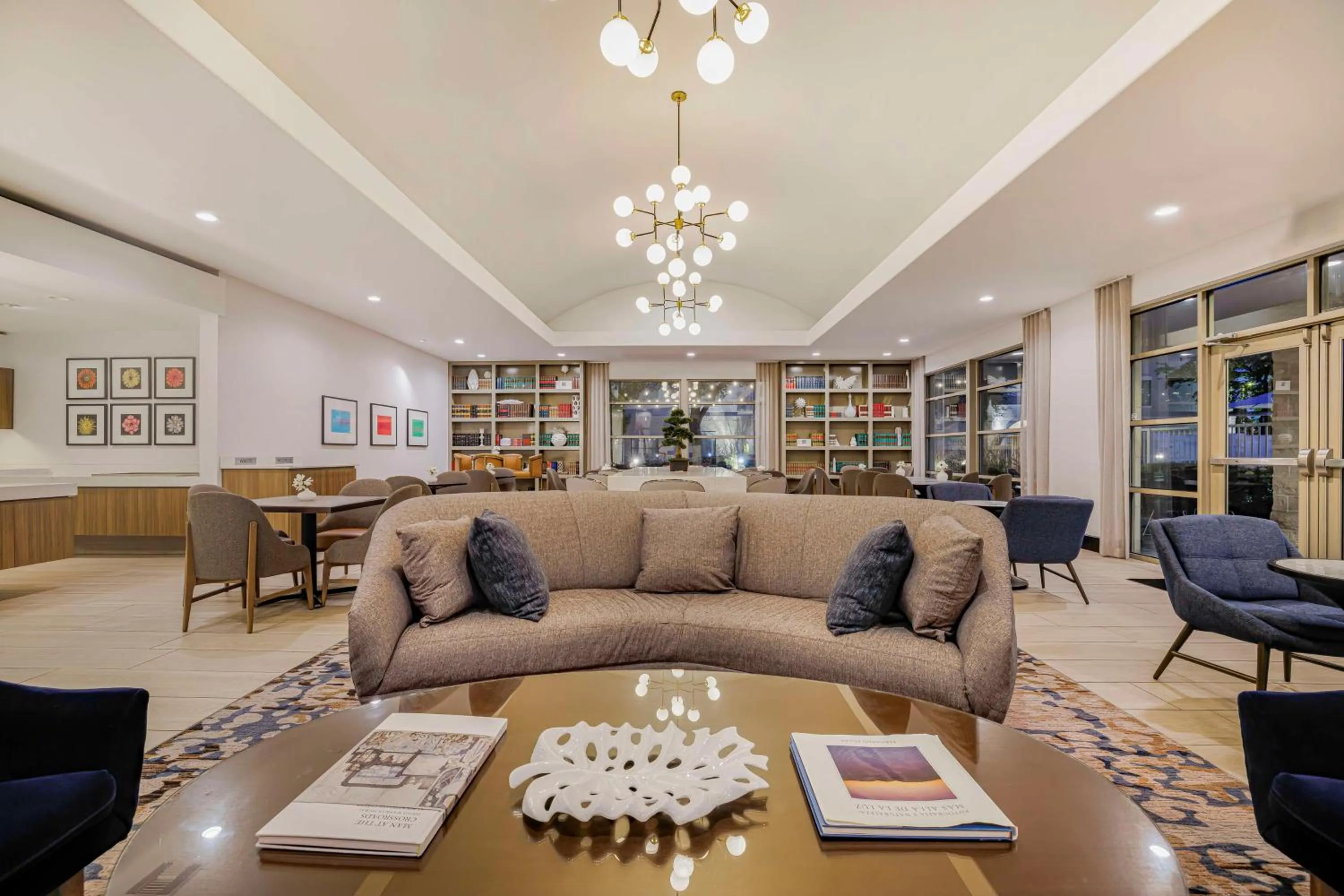 Lobby or reception in Homewood Suites by Hilton Plano-Richardson