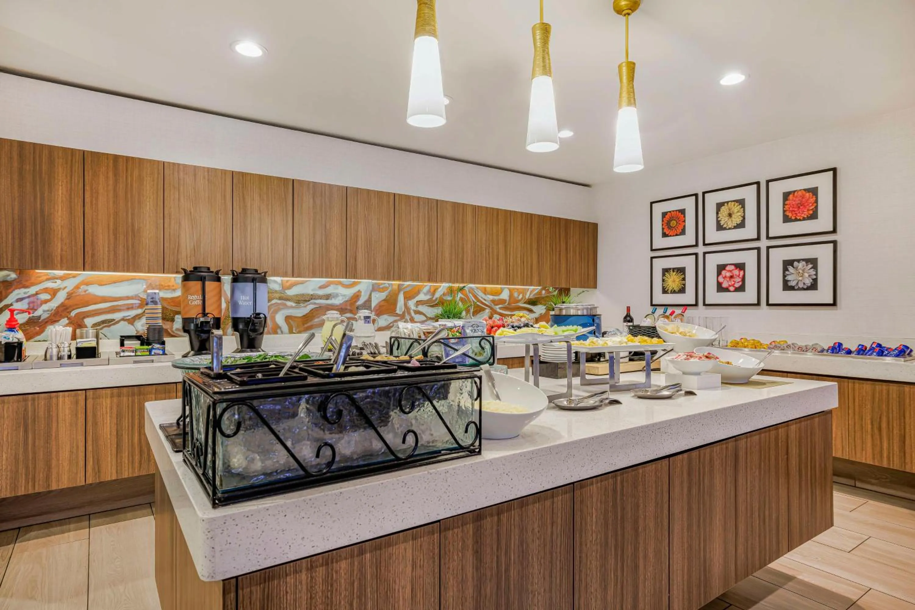 Breakfast in Homewood Suites by Hilton Plano-Richardson