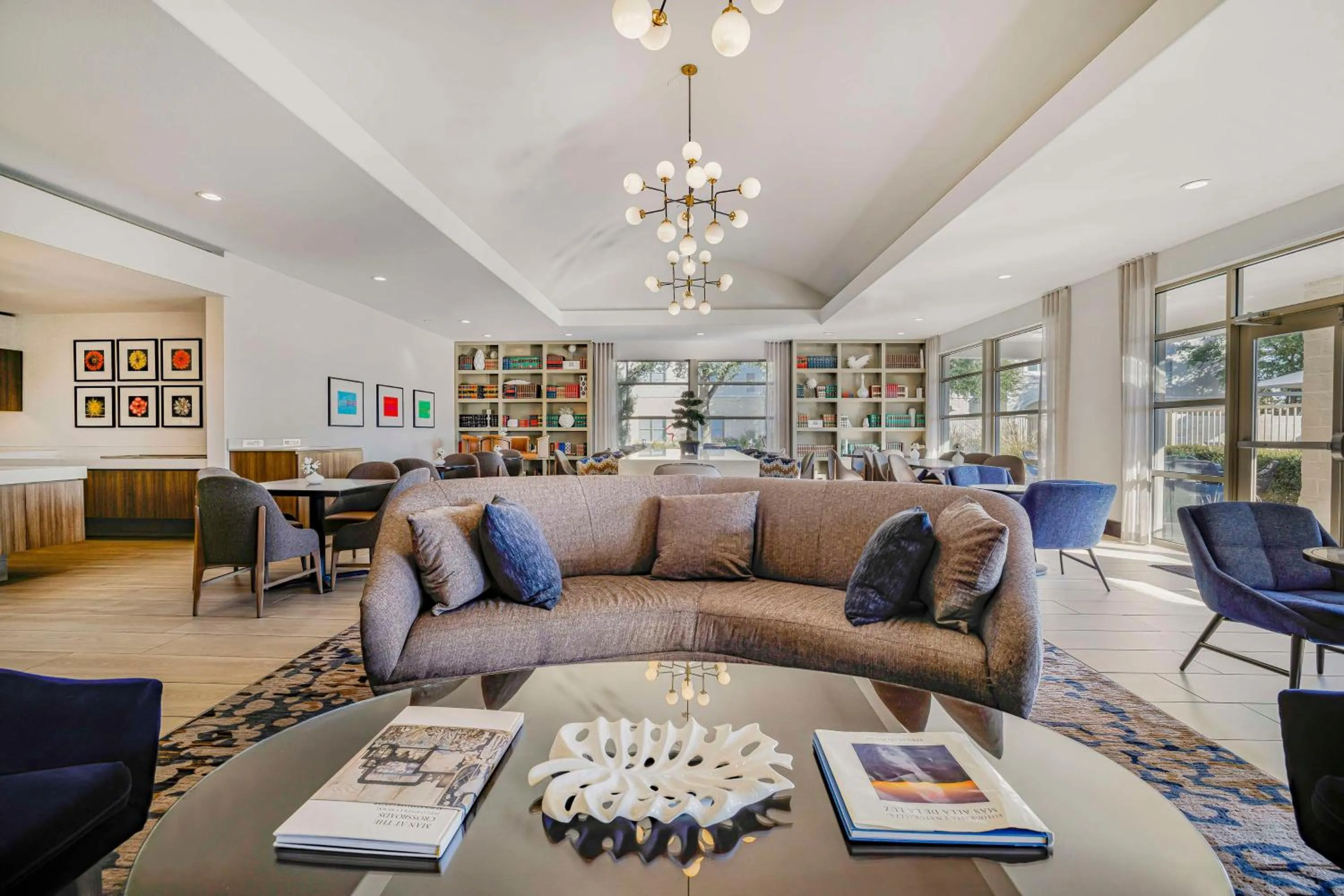 Lobby or reception in Homewood Suites by Hilton Plano-Richardson