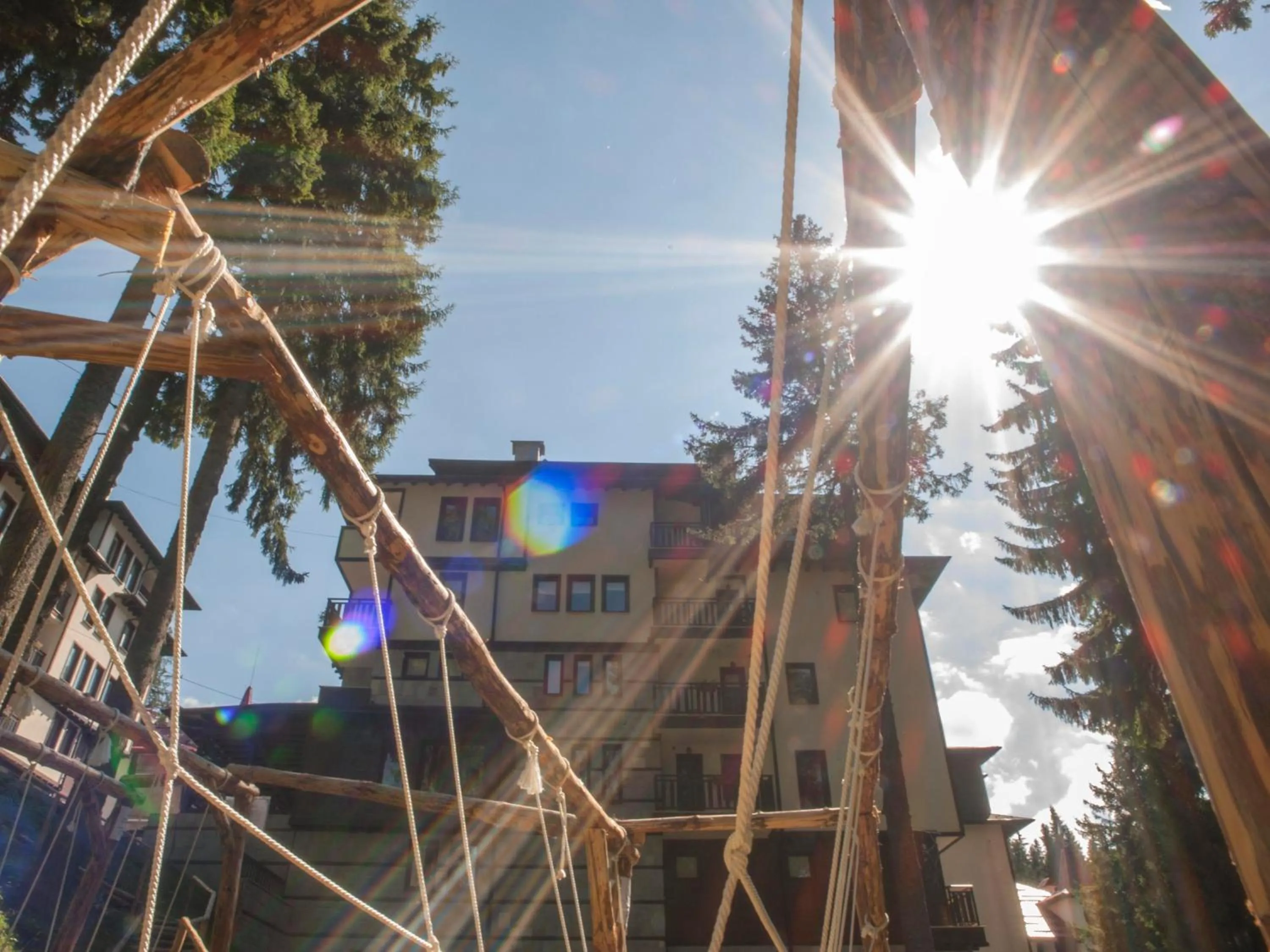 View (from property/room) in Green Life Family Apartments Pamporovo