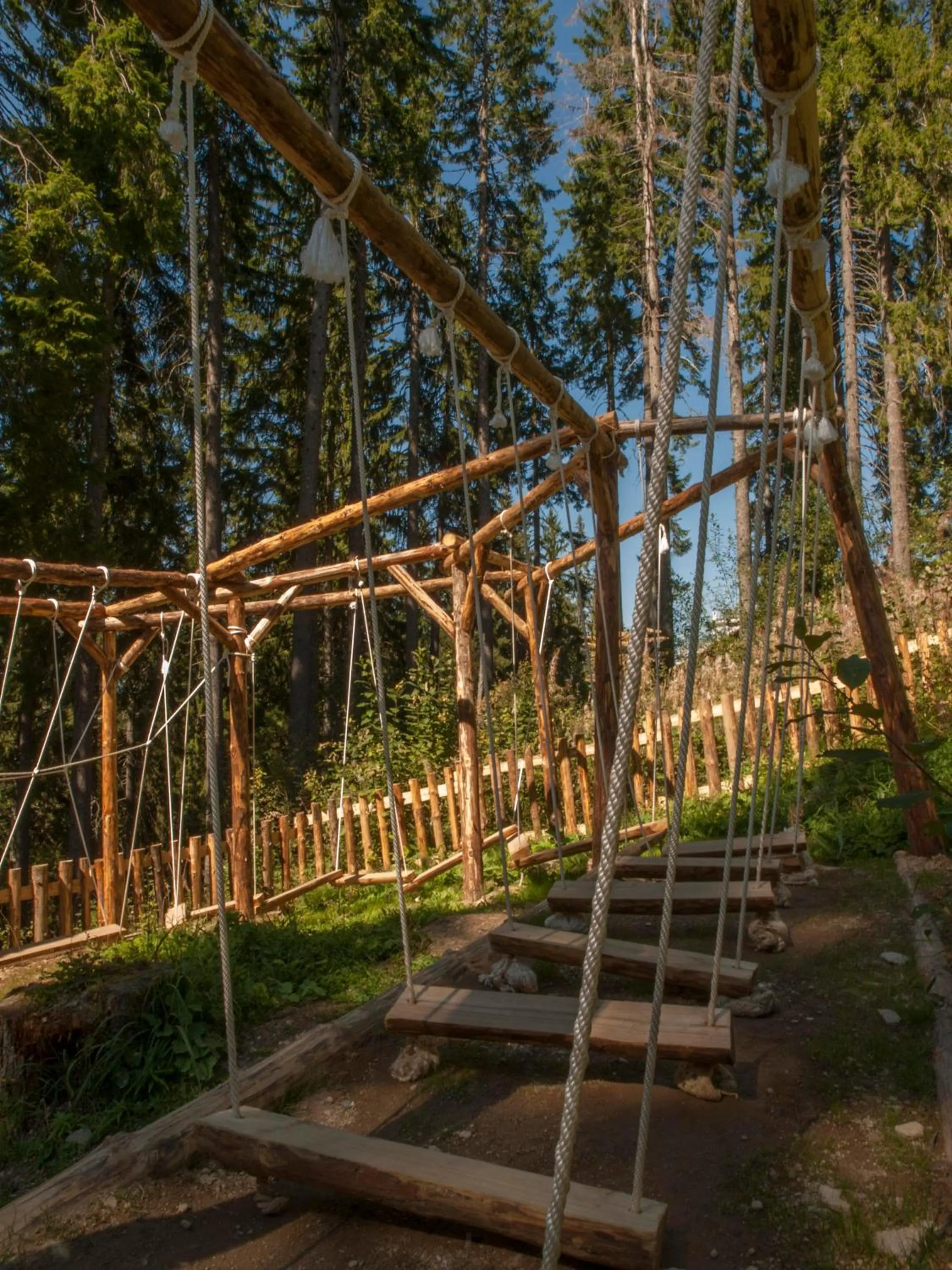 Children play ground in Green Life Family Apartments Pamporovo