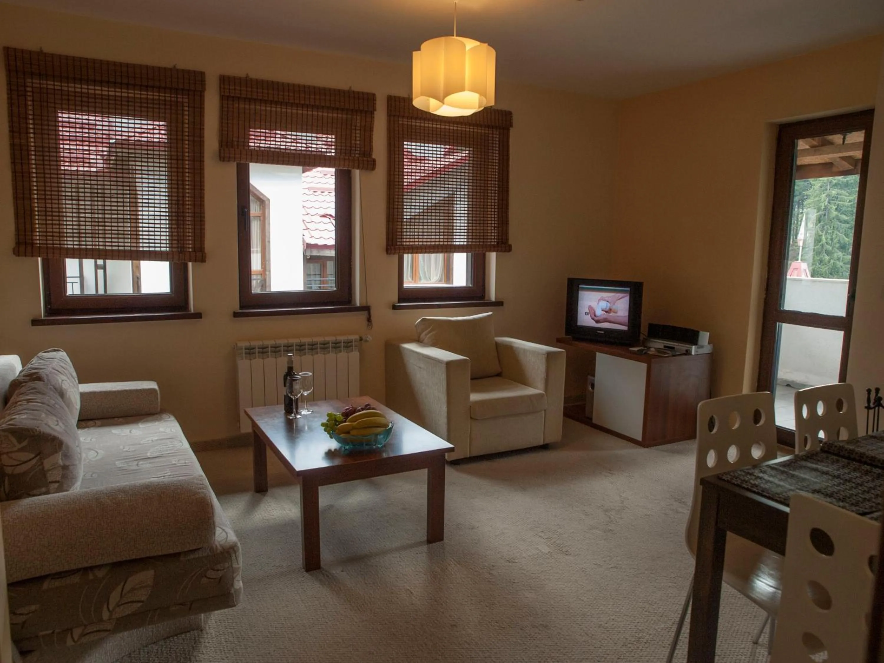 Photo of the whole room in Green Life Family Apartments Pamporovo