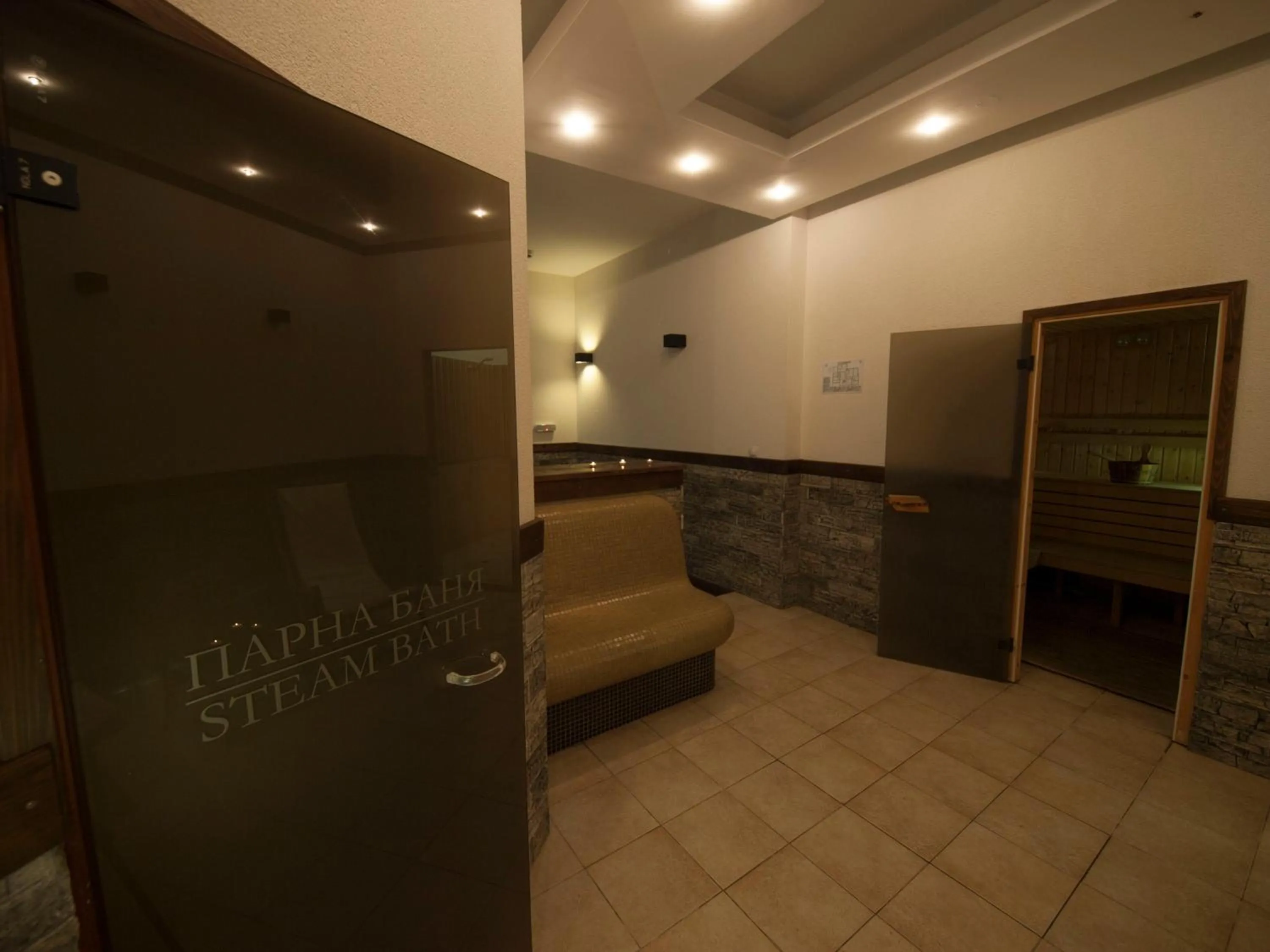 Spa and wellness centre/facilities in Green Life Family Apartments Pamporovo