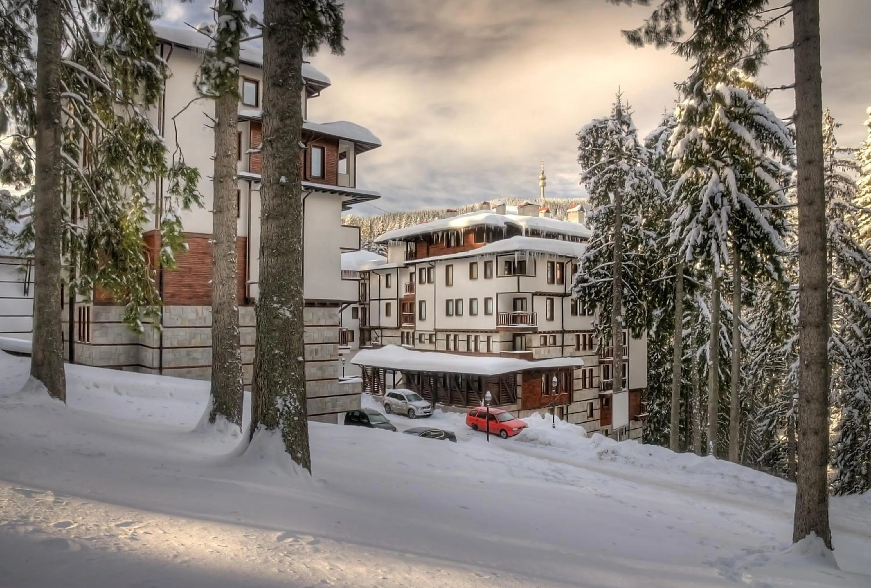 Green Life Family Apartments Pamporovo