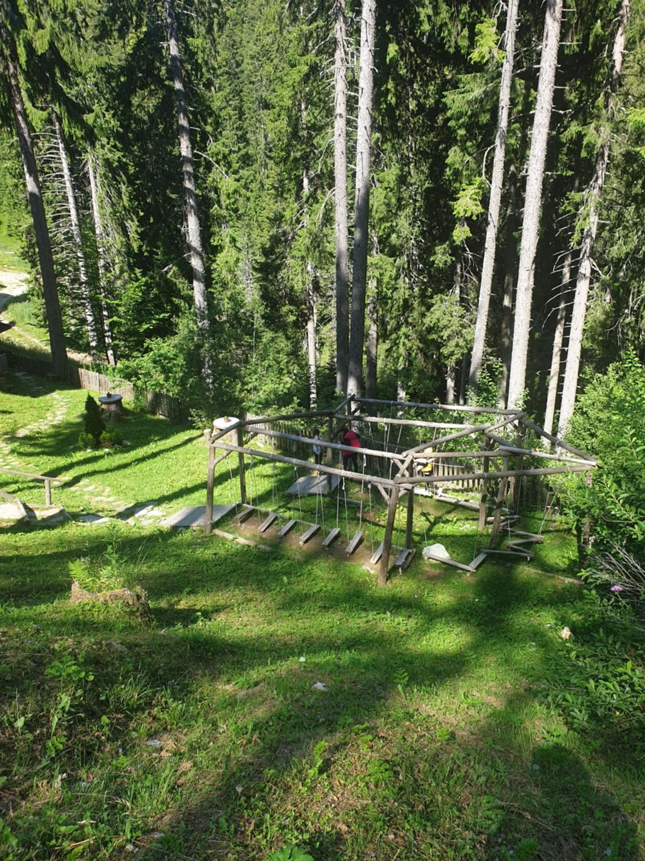 Natural landscape in Green Life Family Apartments Pamporovo