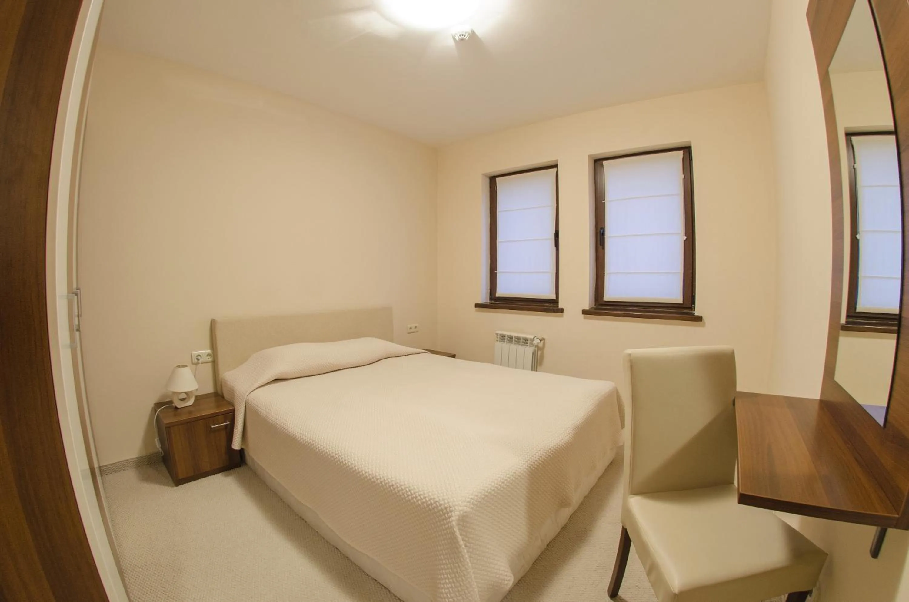 Bed in Green Life Family Apartments Pamporovo