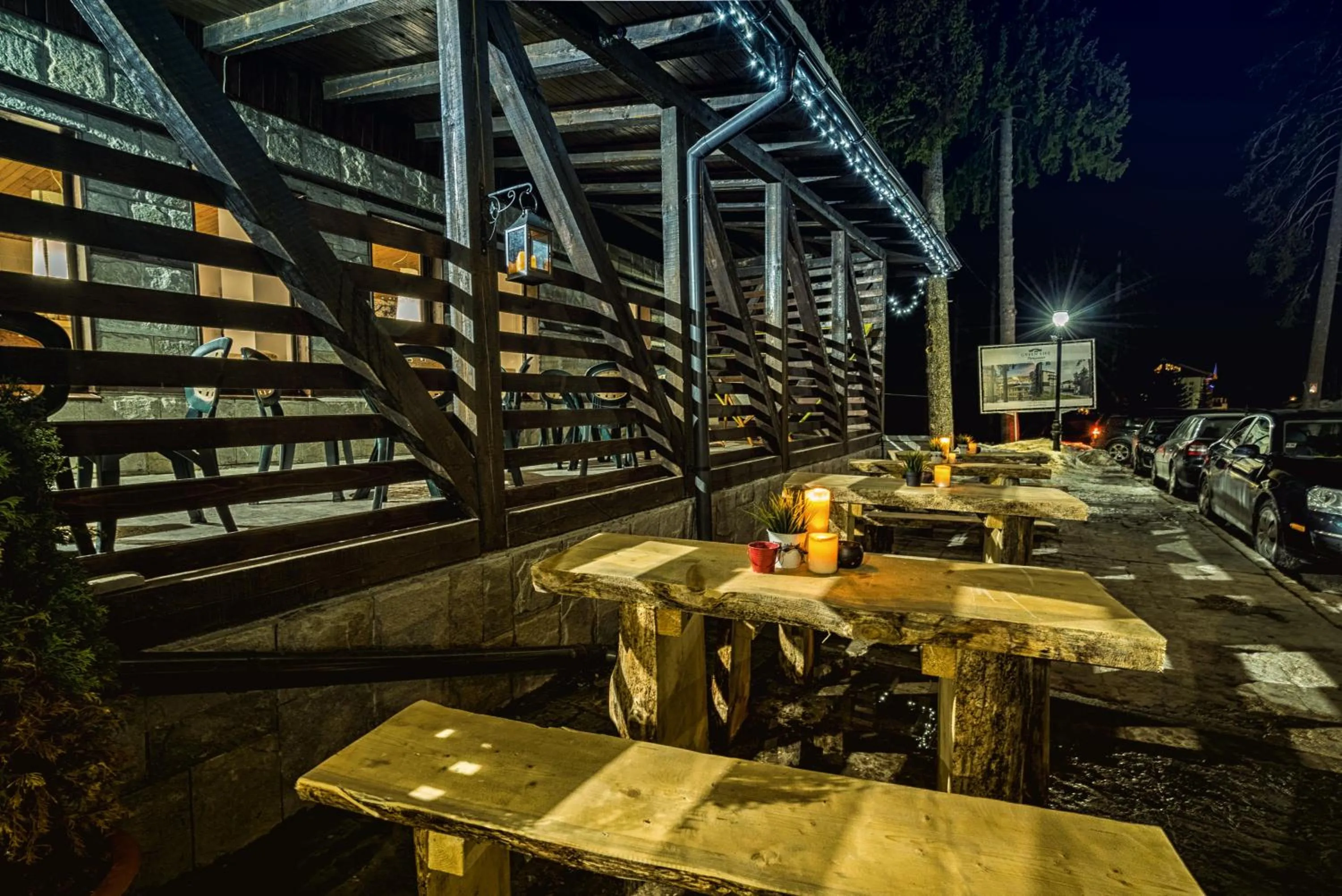 Area and facilities in Green Life Family Apartments Pamporovo