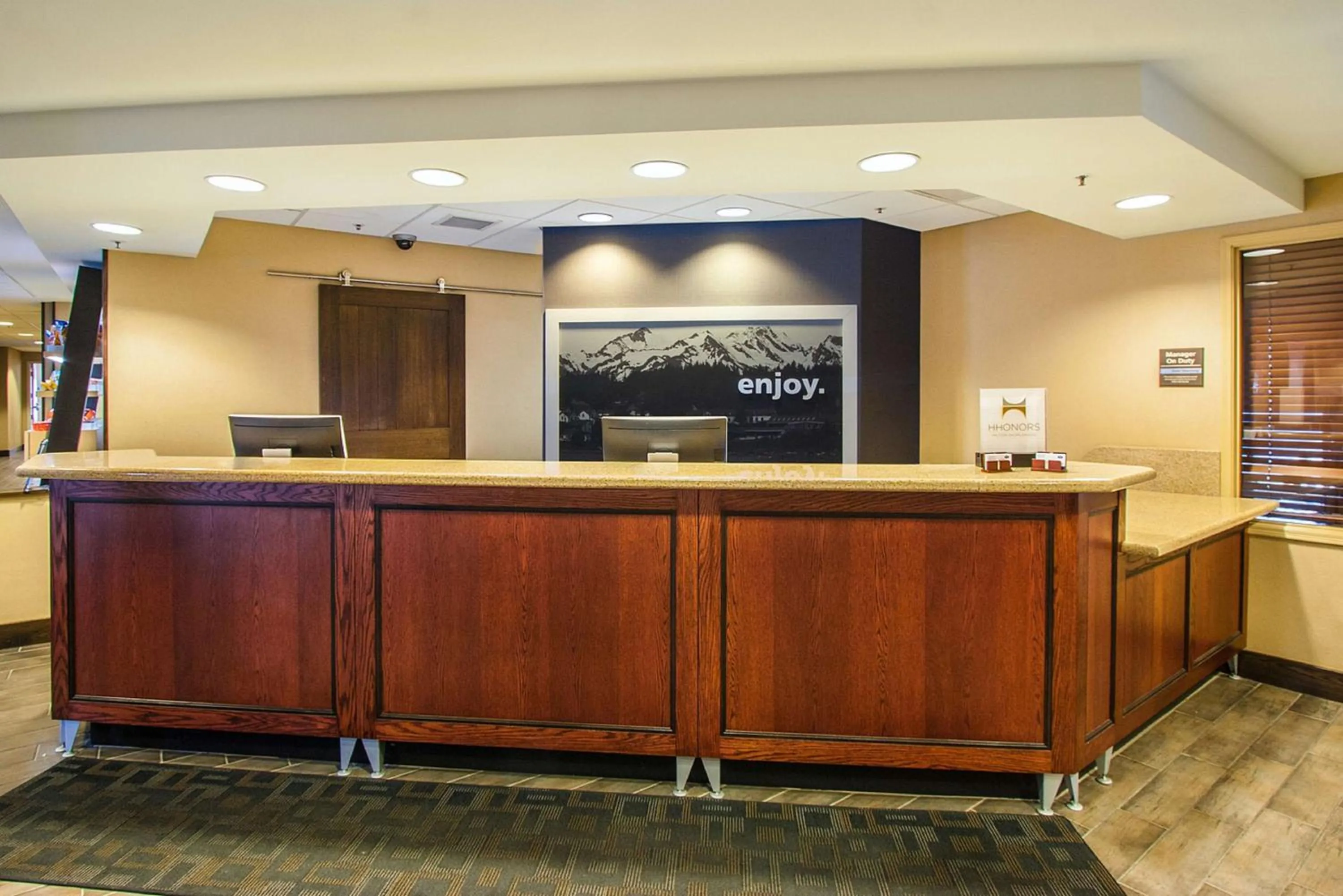 Lobby or reception in Hampton Inn - Great Falls