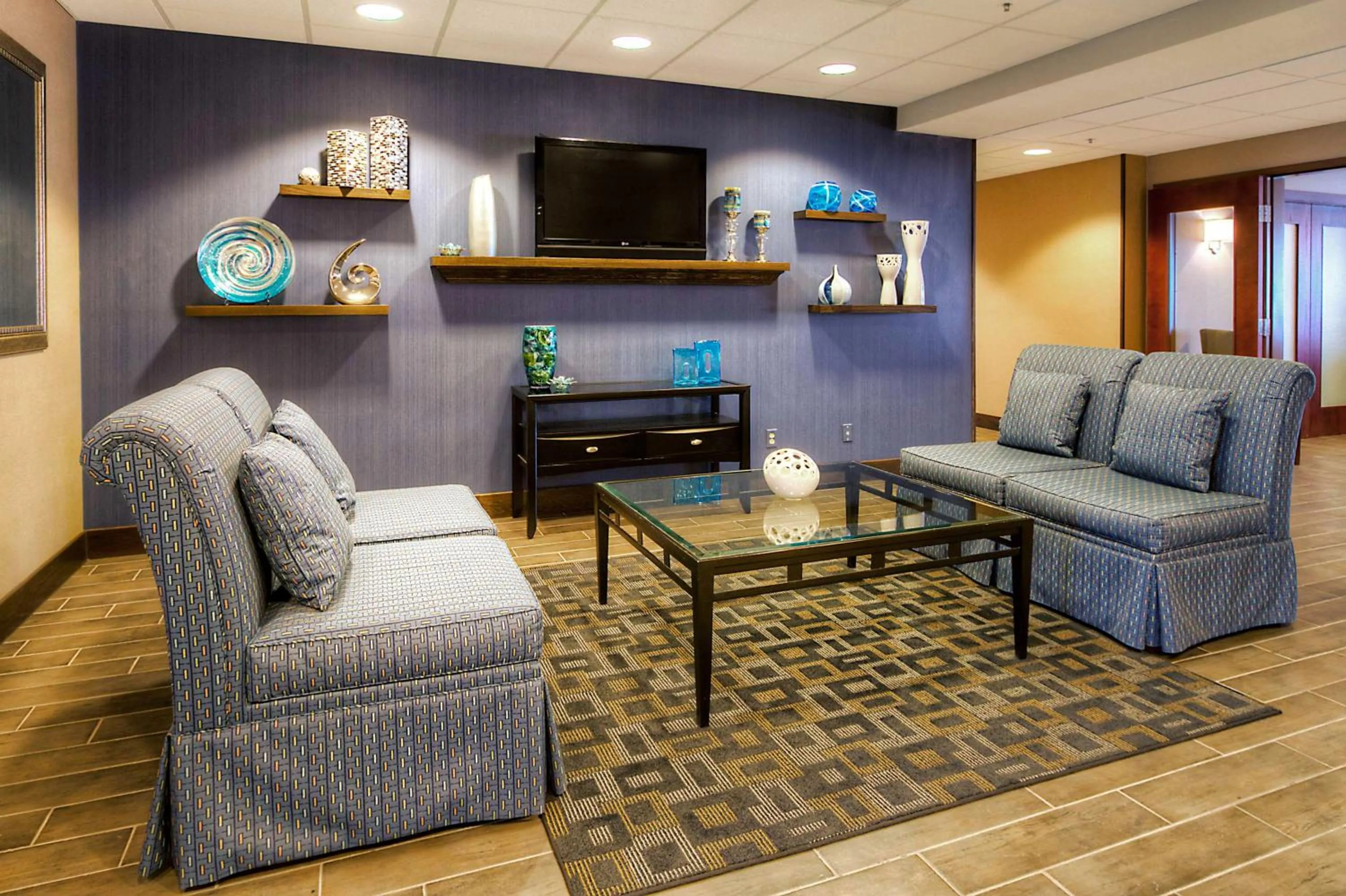 Lobby or reception in Hampton Inn - Great Falls