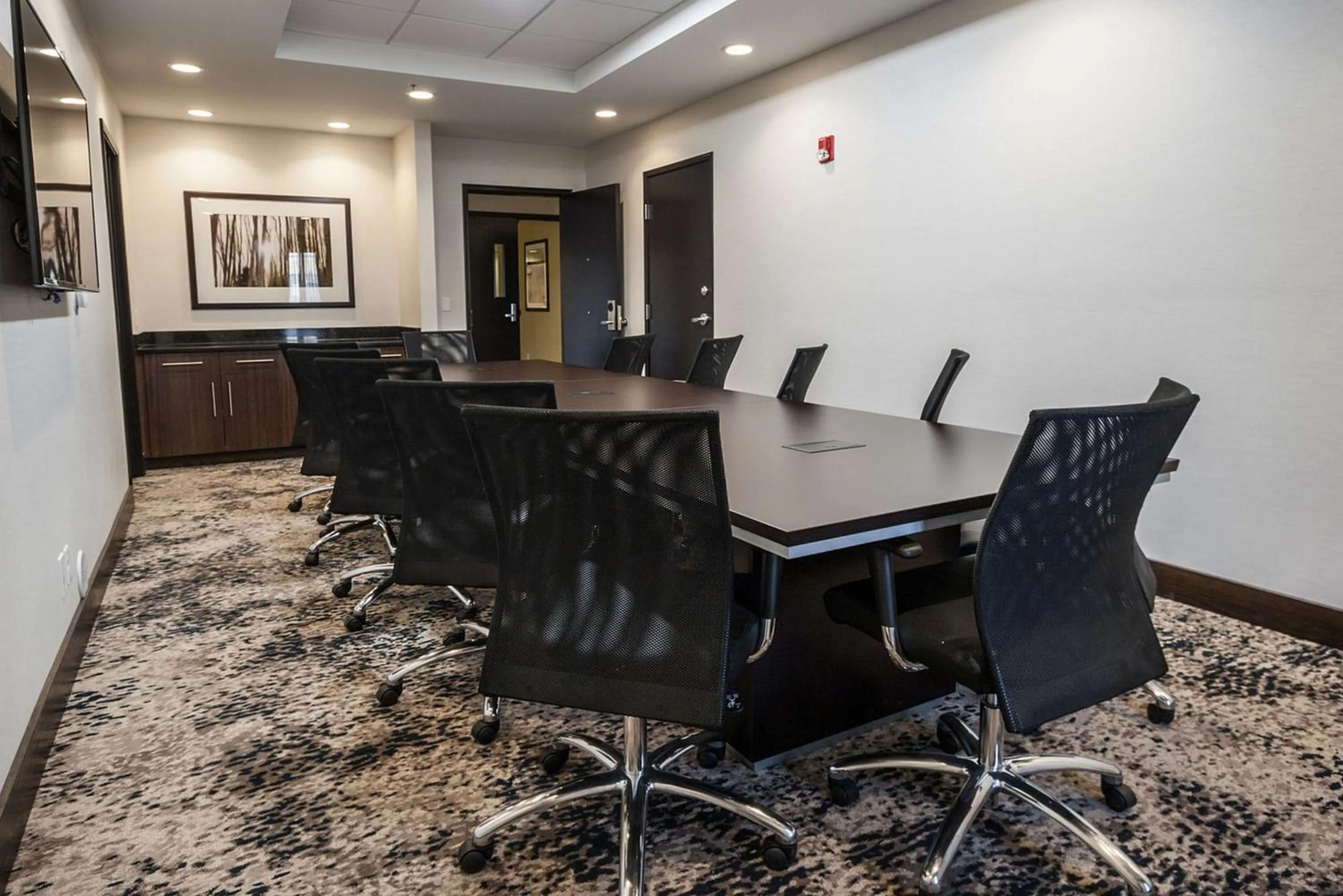 Meeting/conference room in Hampton Inn - Great Falls