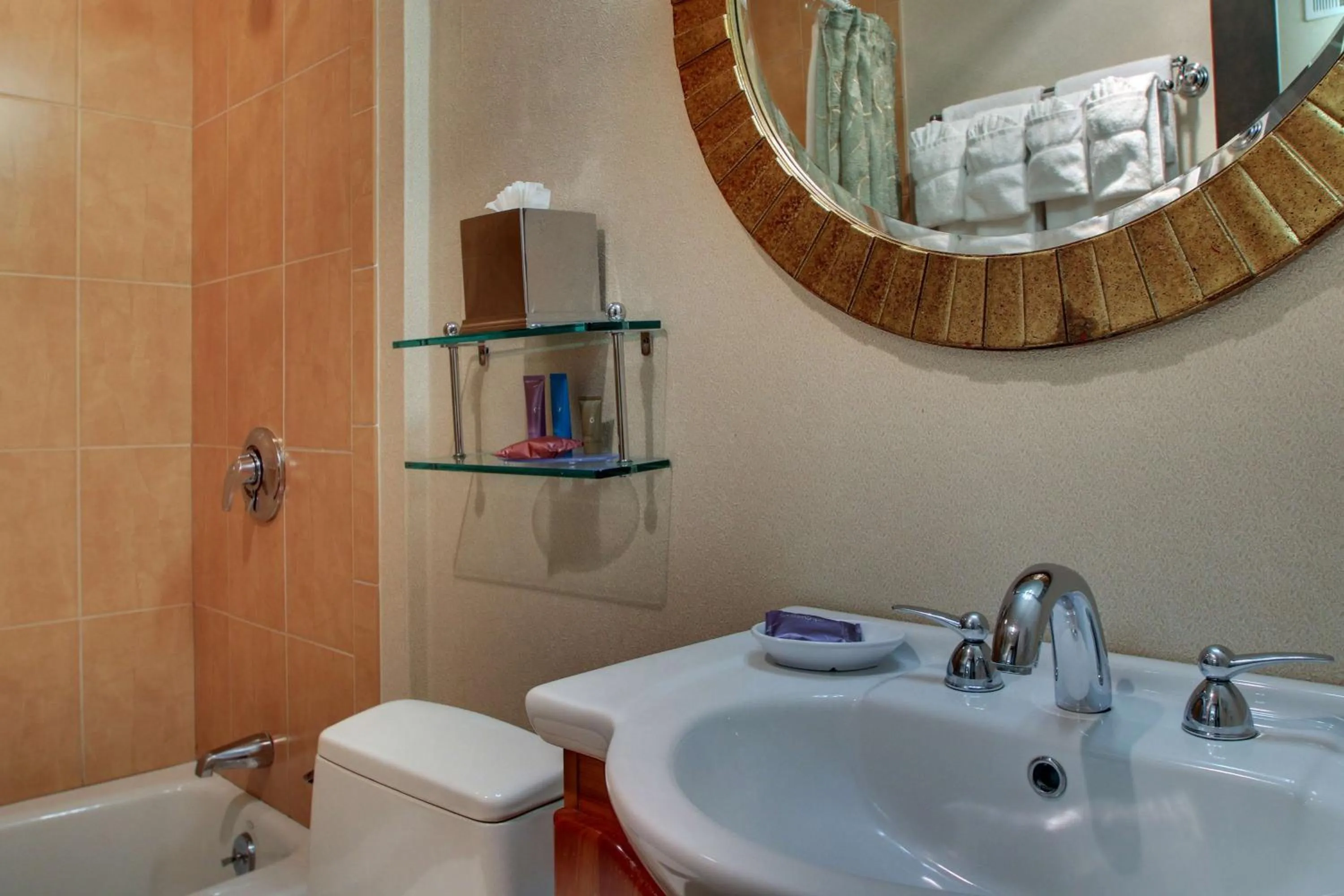 Bathroom in Best Western at Historic Concord