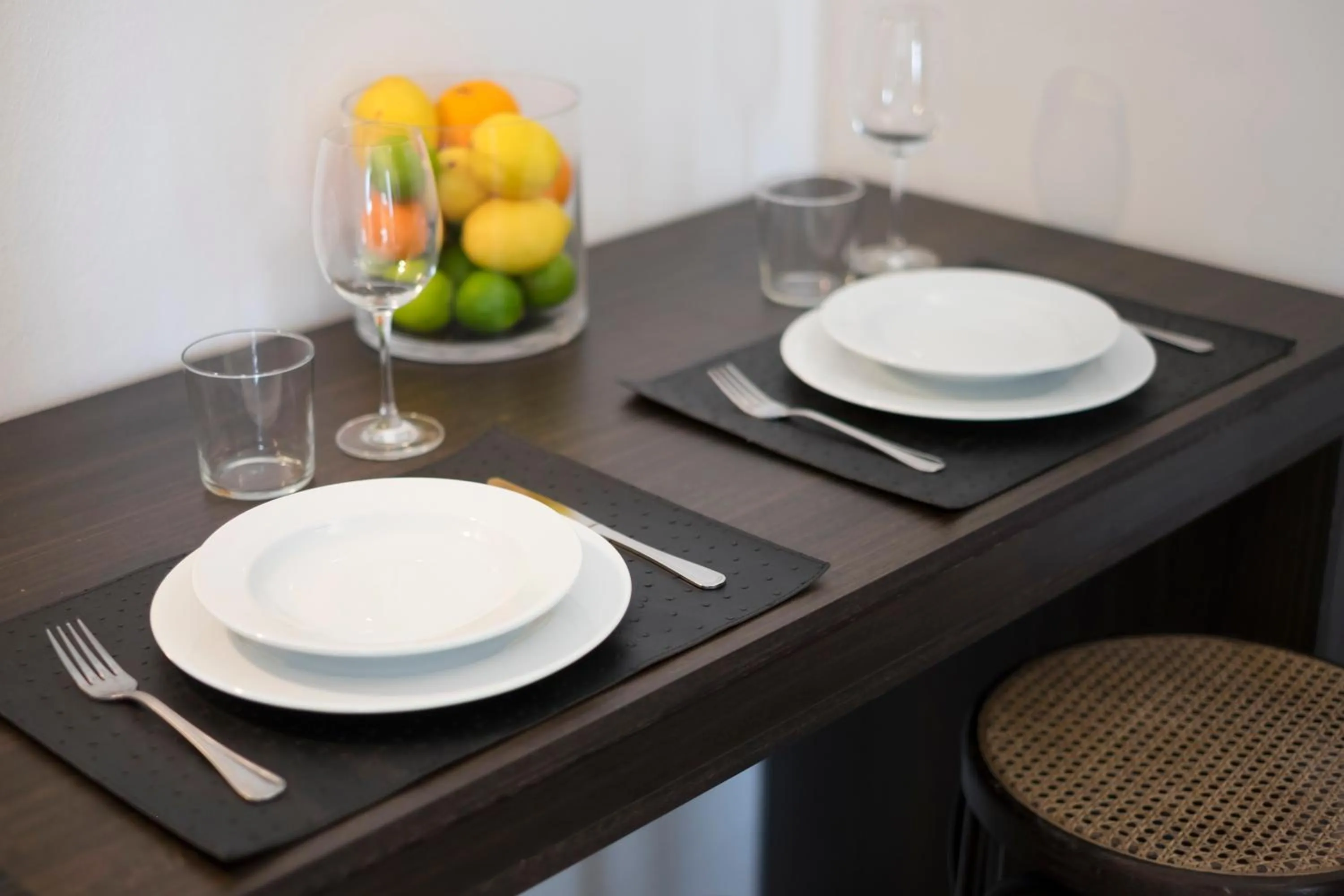 Dining area in Palazzo Brunaccini Boutique Hotel