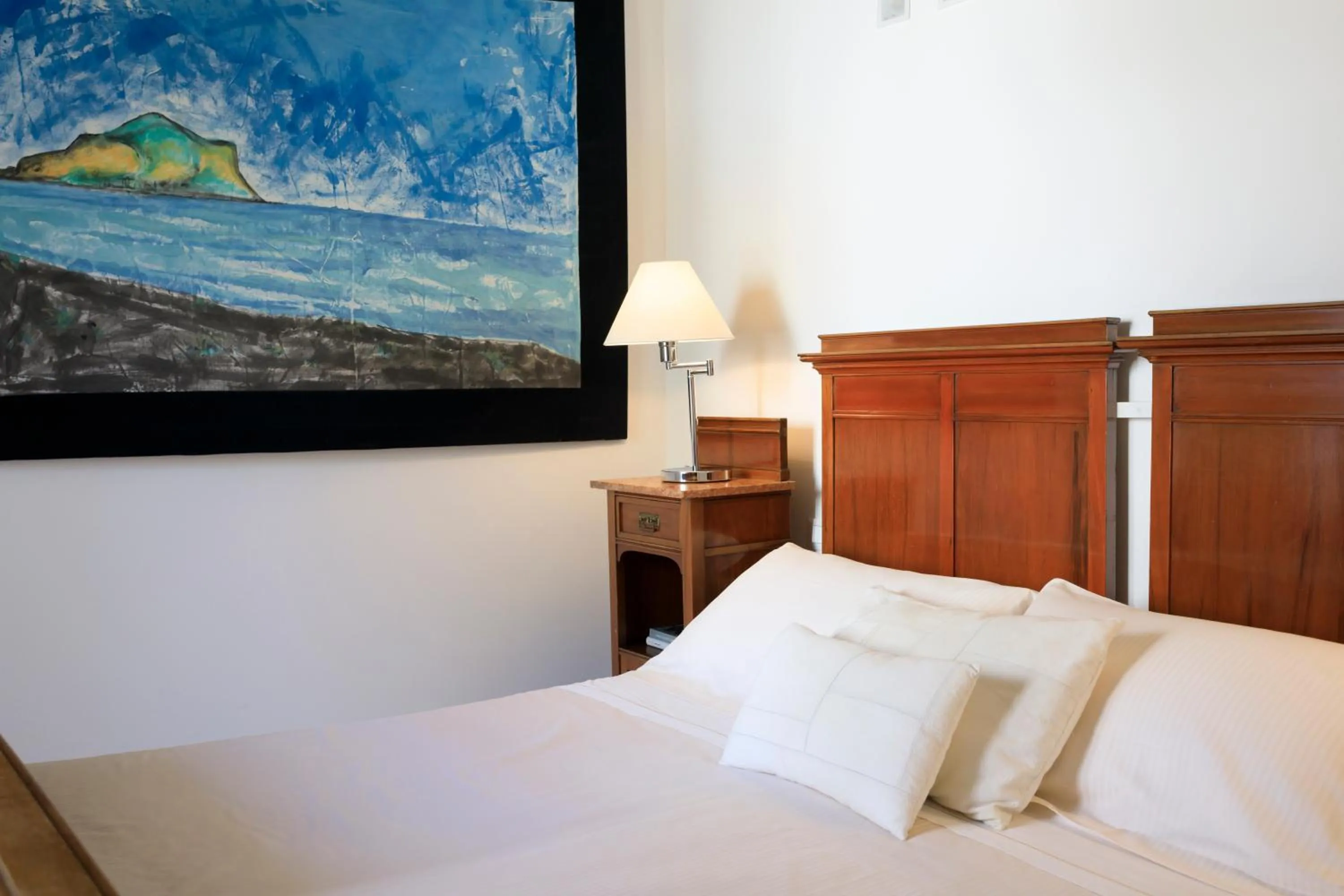 Bed in Palazzo Brunaccini Boutique Hotel