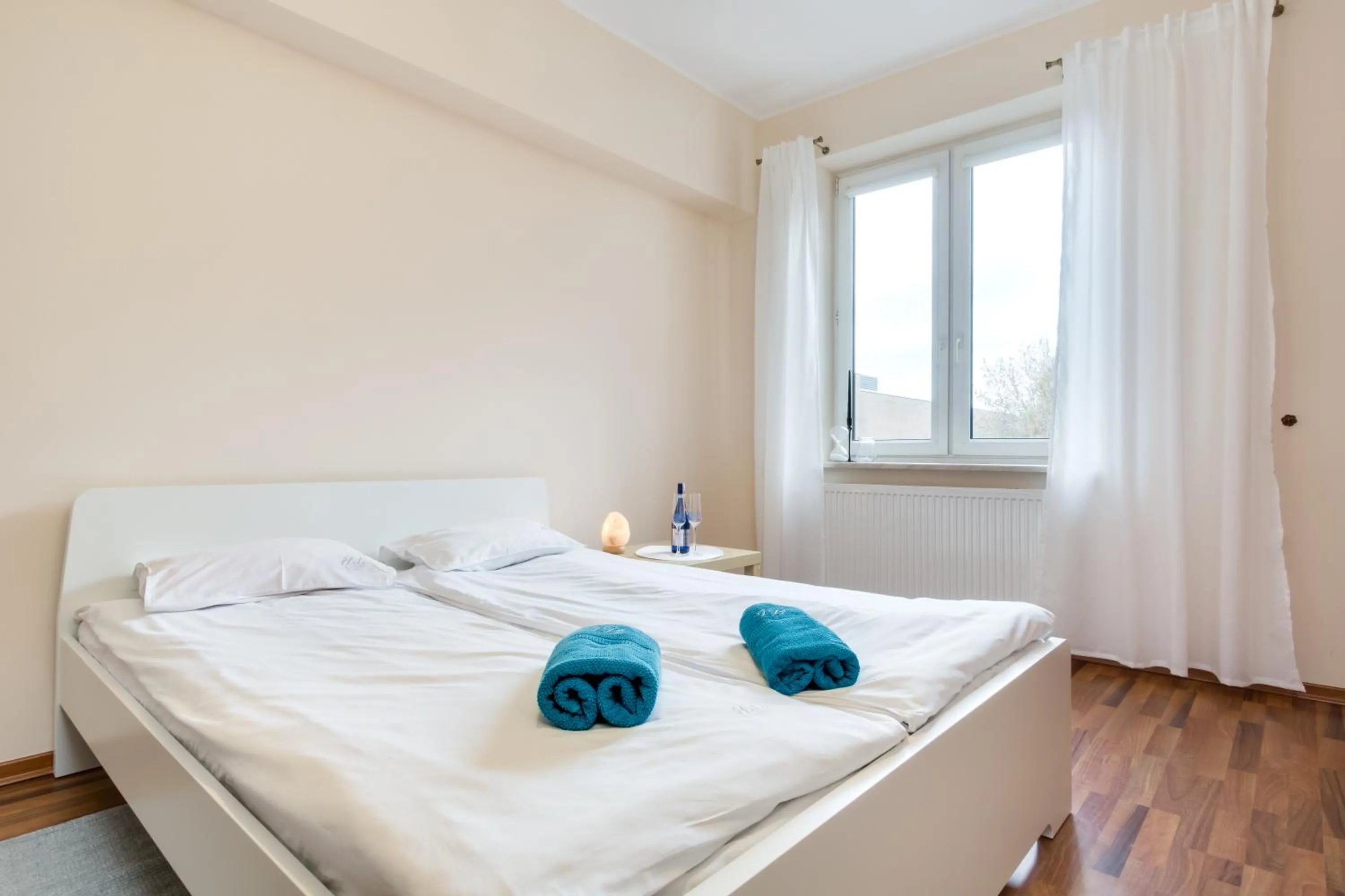 Bed in Elite Apartments Korzenna City Center