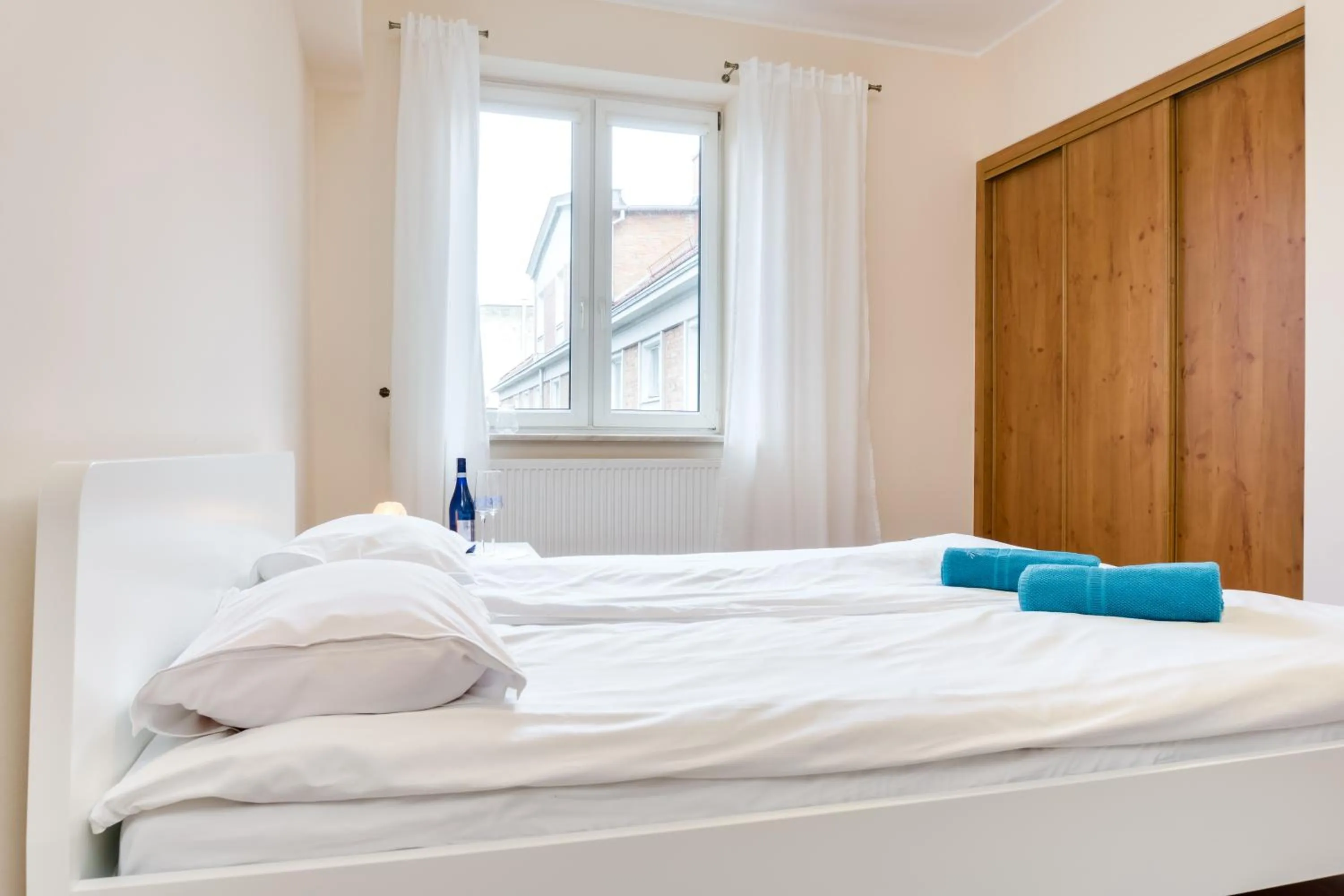 Bed in Elite Apartments Korzenna City Center