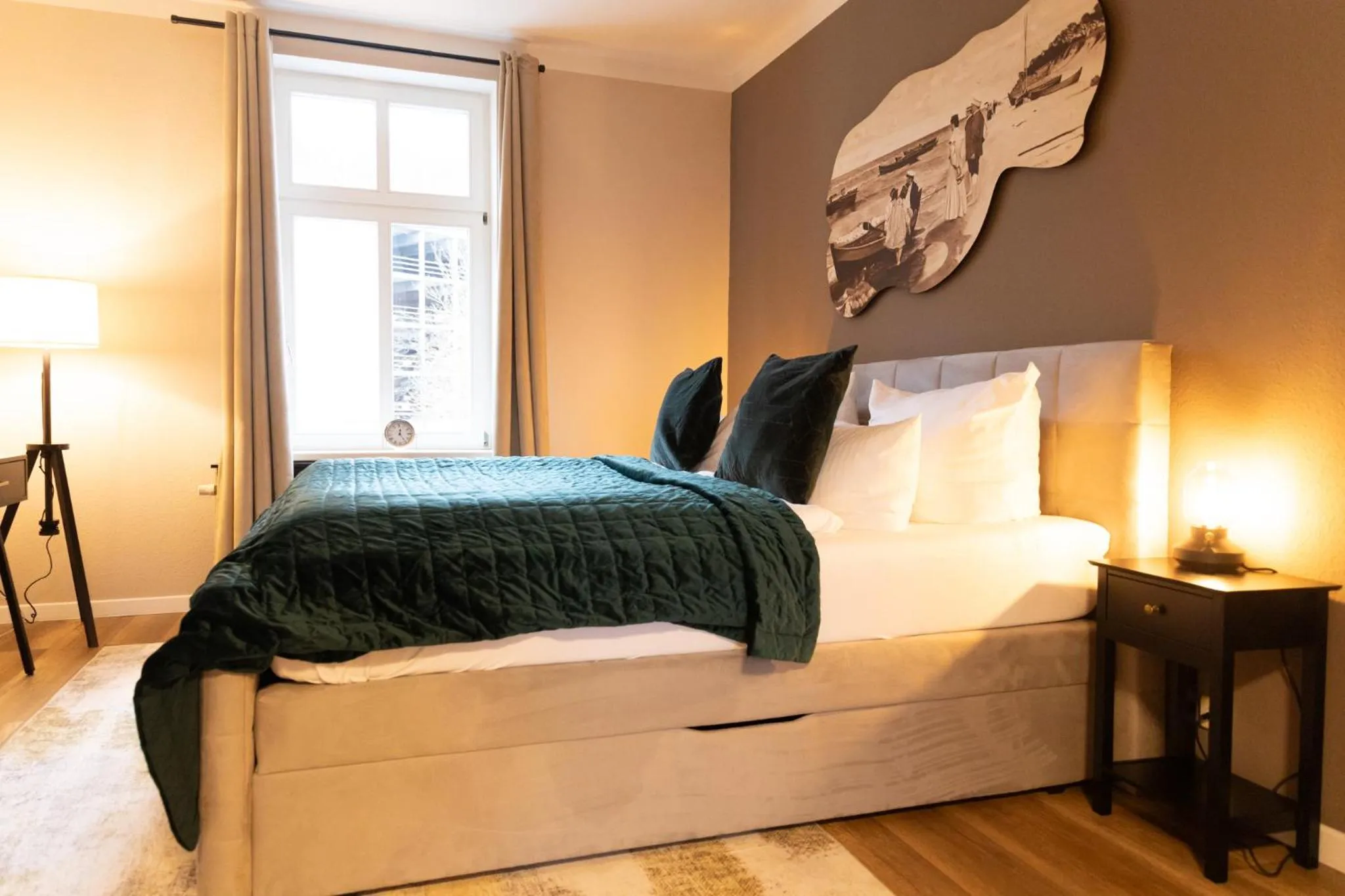 Bedroom, Bed in Hotel Garni BALTICpetite