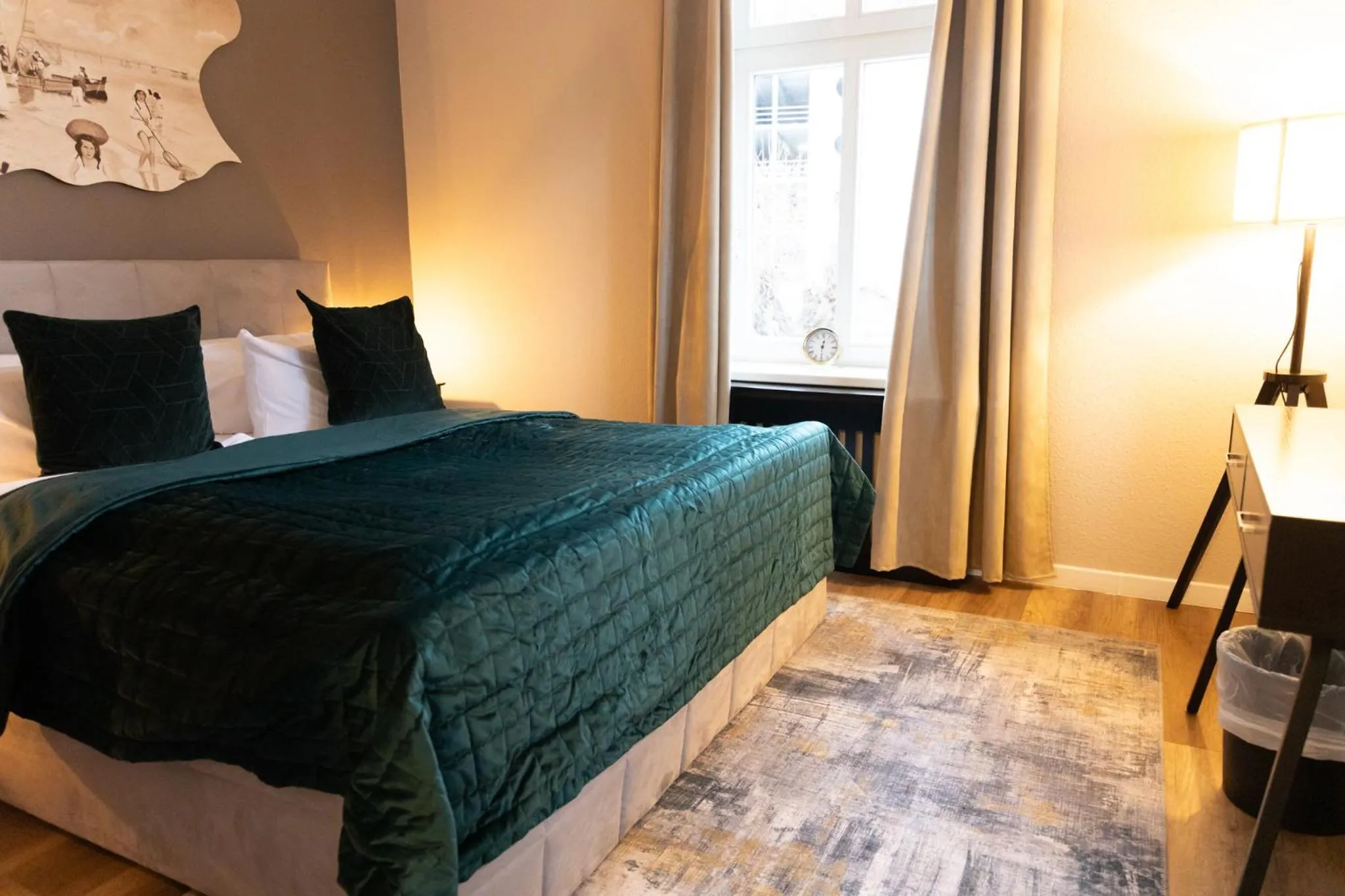 Bedroom, Bed in Hotel Garni BALTICpetite