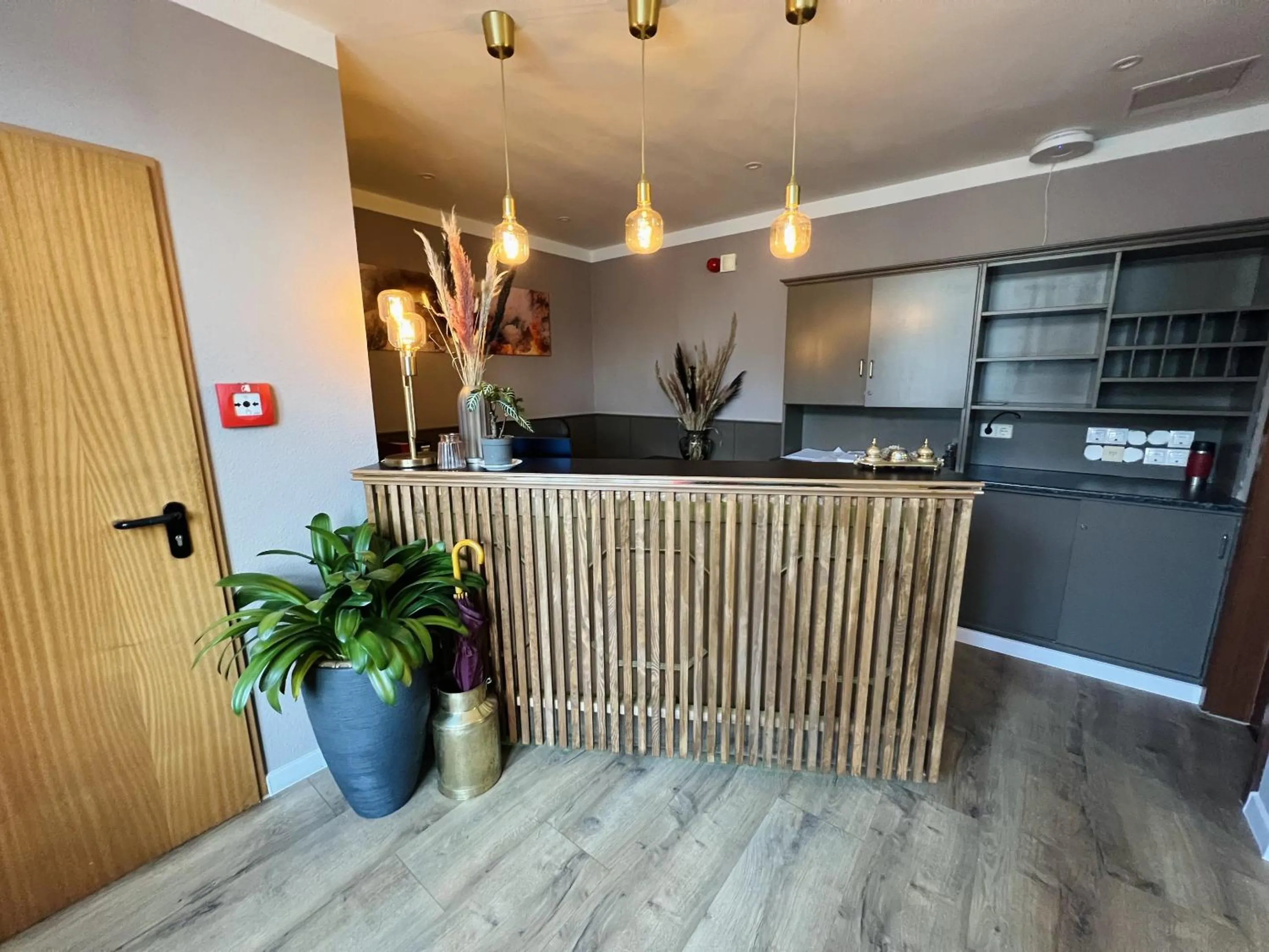 Lobby or reception in Hotel Garni BALTICpetite