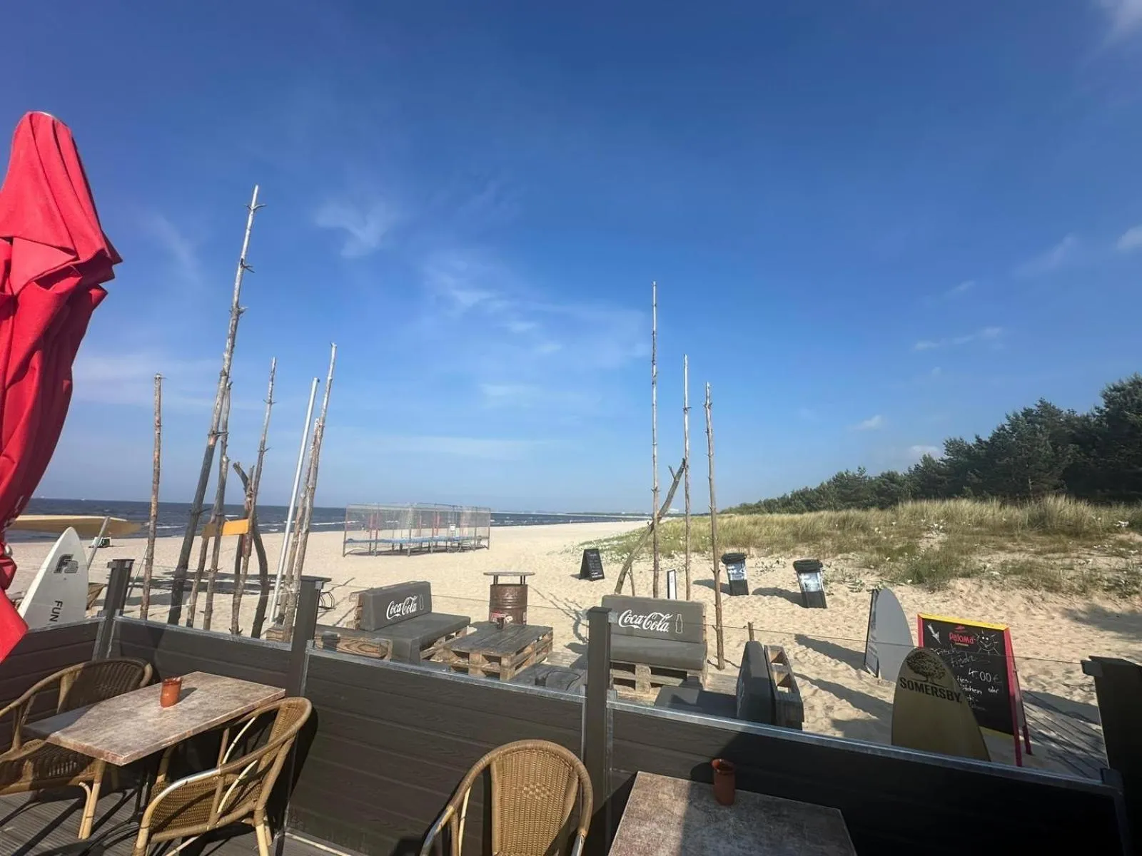 Beach in Hotel Garni BALTICpetite