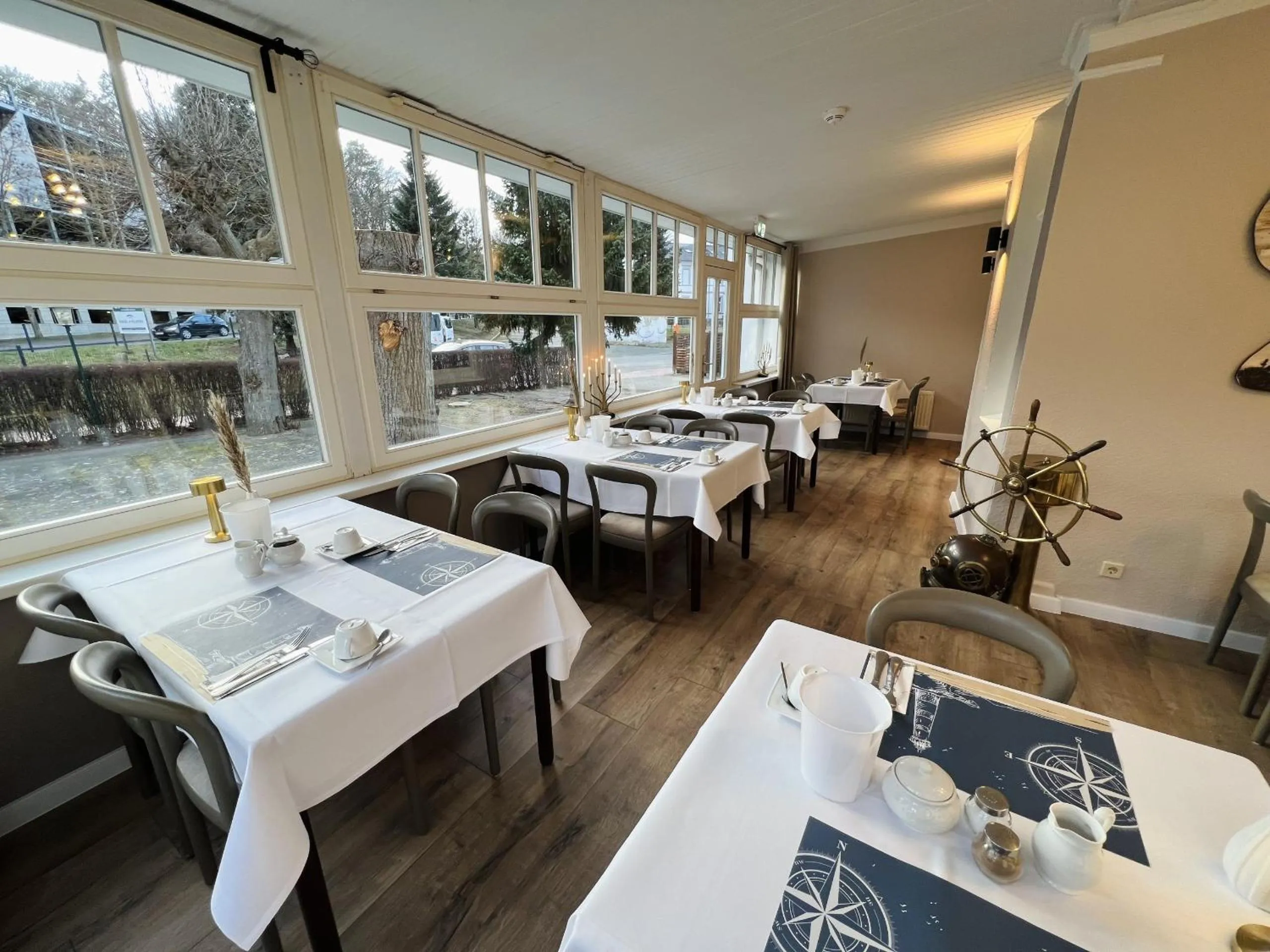 Dining area in Hotel Garni BALTICpetite
