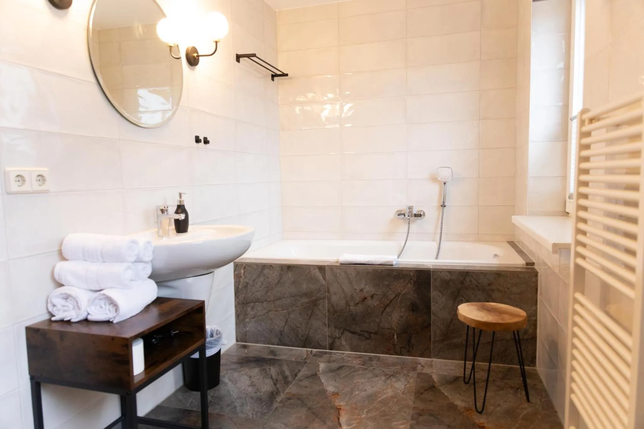 Bathroom in Hotel Garni BALTICpetite