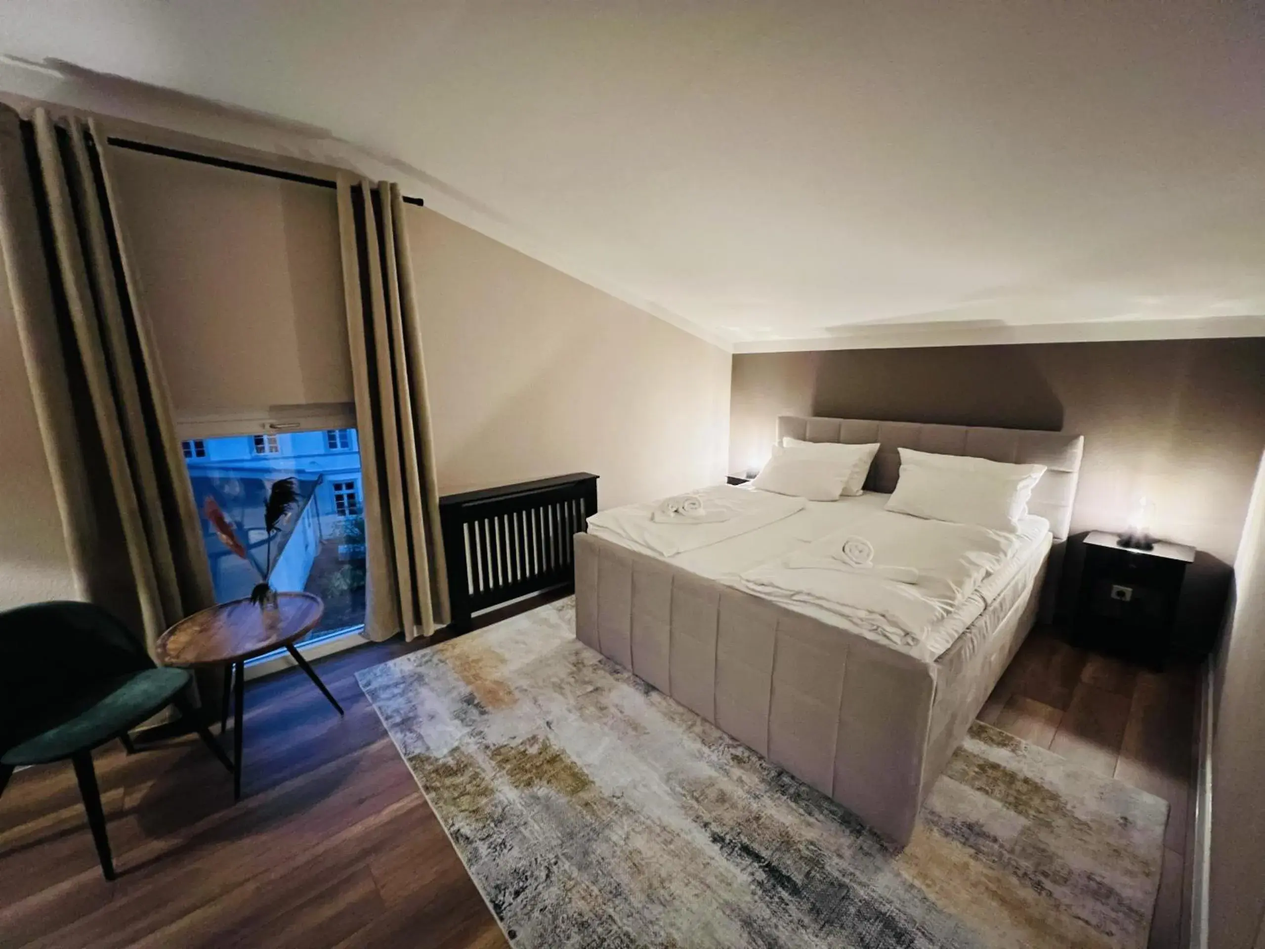 Small Double Room in Hotel Garni BALTICpetite Small Double Room in Hotel Garni BALTICpetite