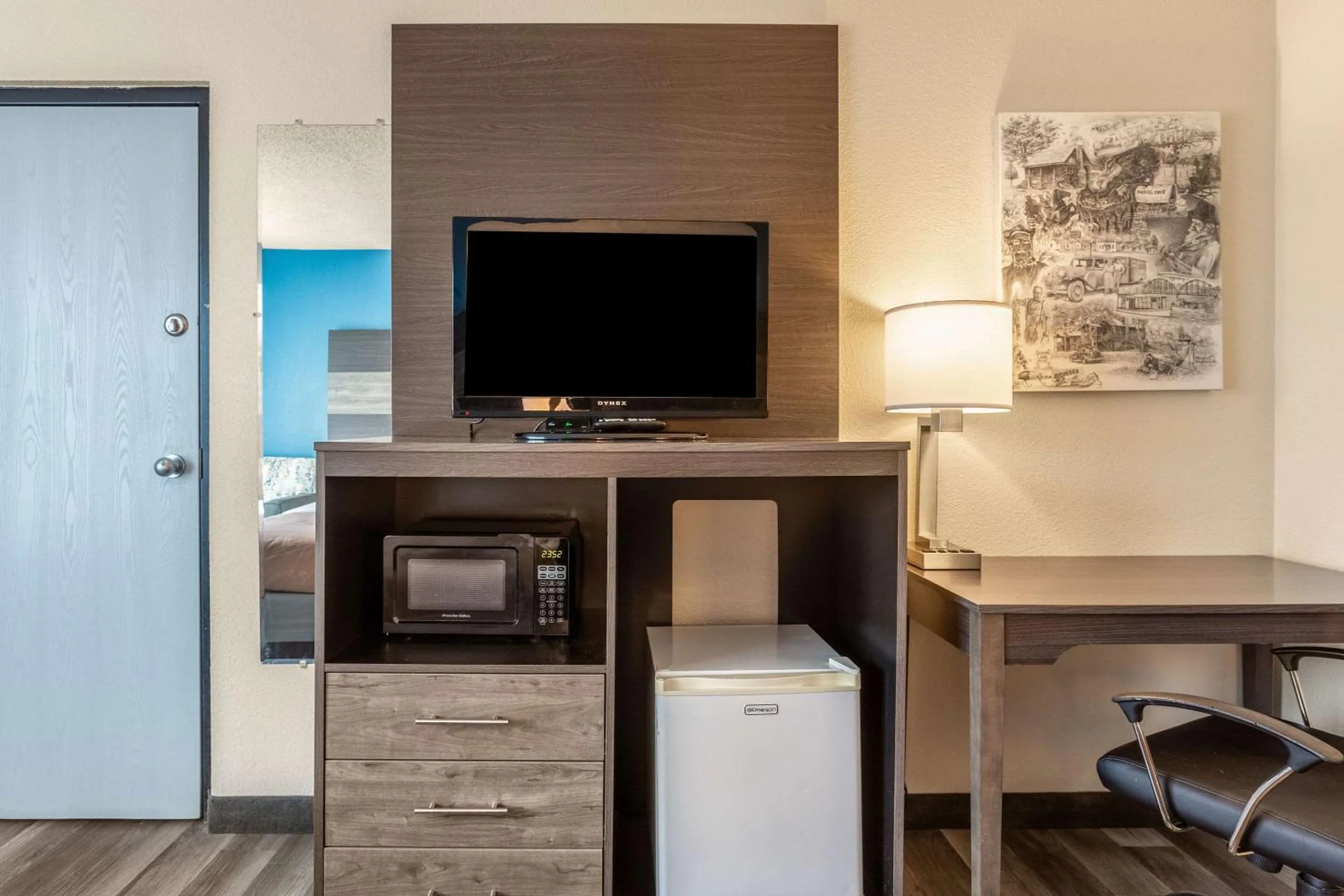 Bedroom in Quality Inn Branson On the Strip