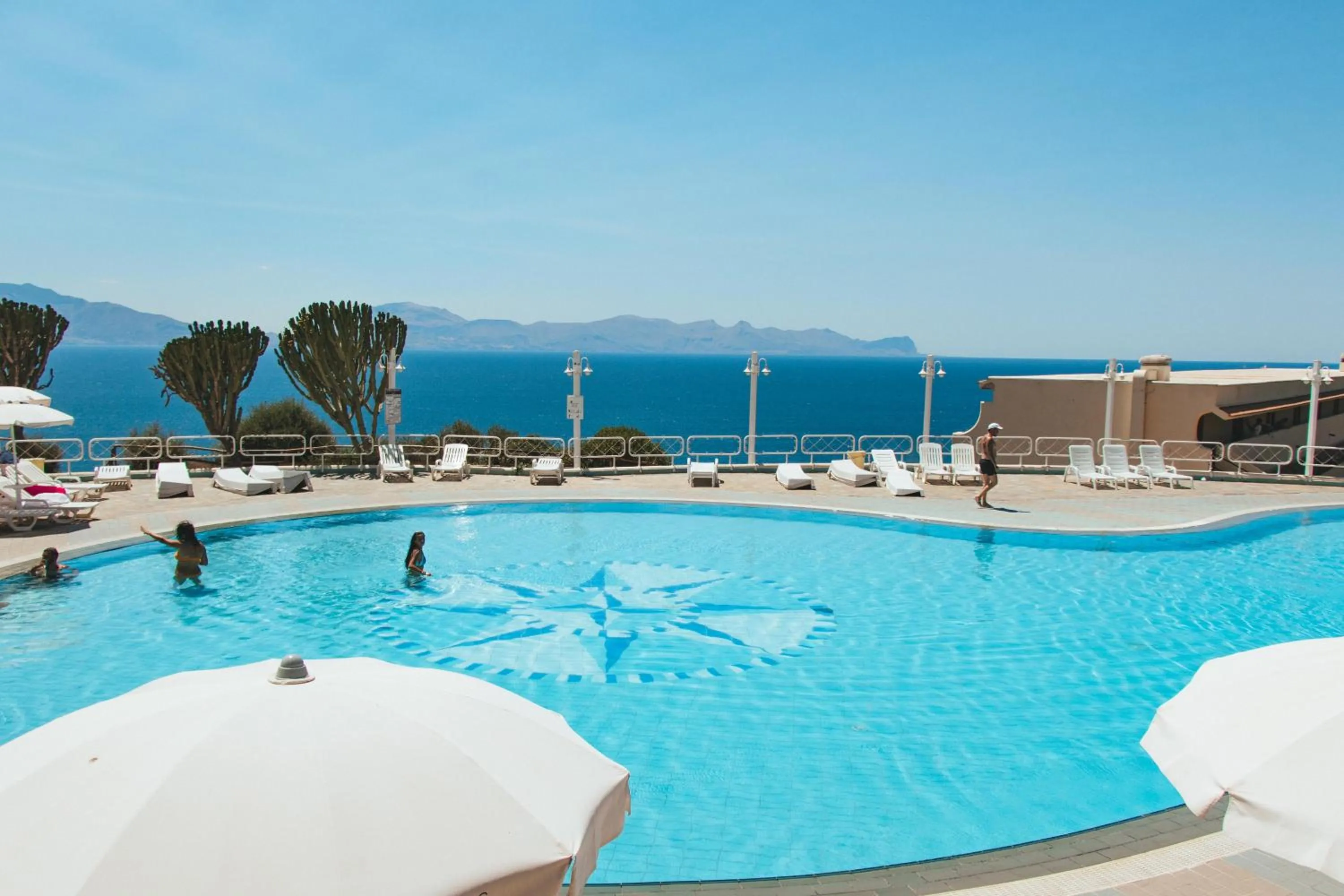Swimming pool in CDSHotels Terrasini - Città del Mare