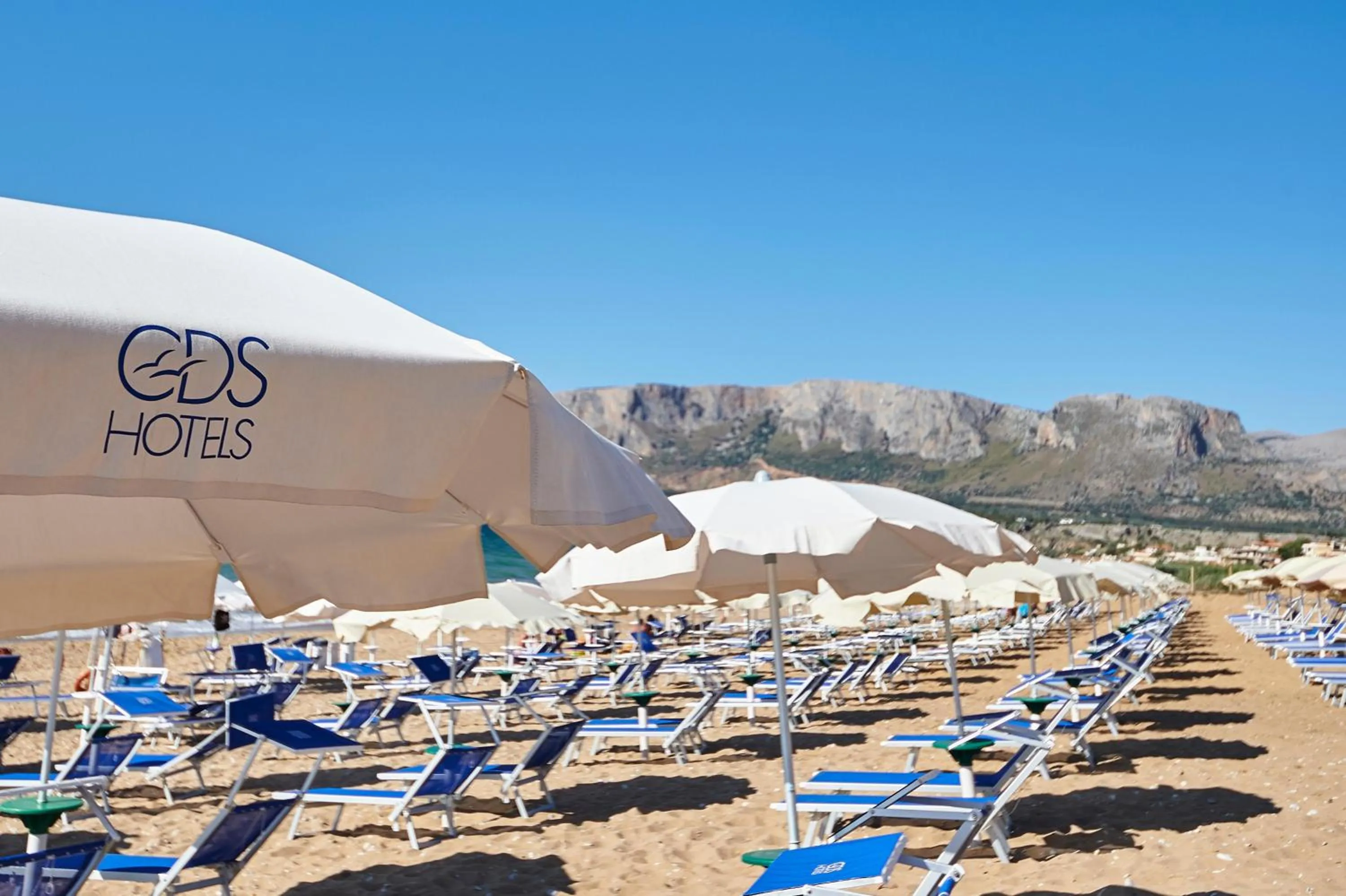 Beach in CDSHotels Terrasini - Città del Mare