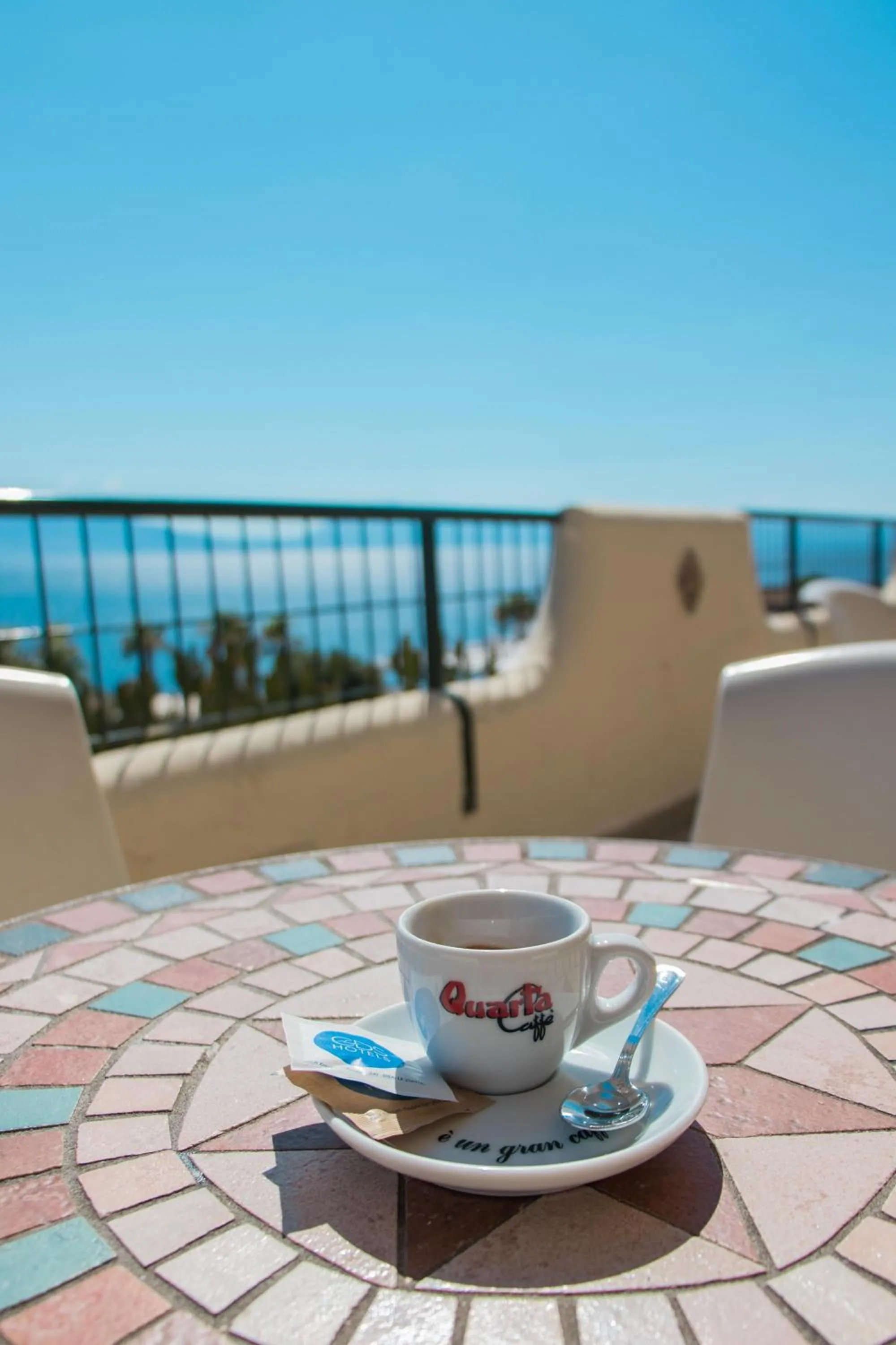 Balcony/Terrace in CDSHotels Terrasini - Città del Mare