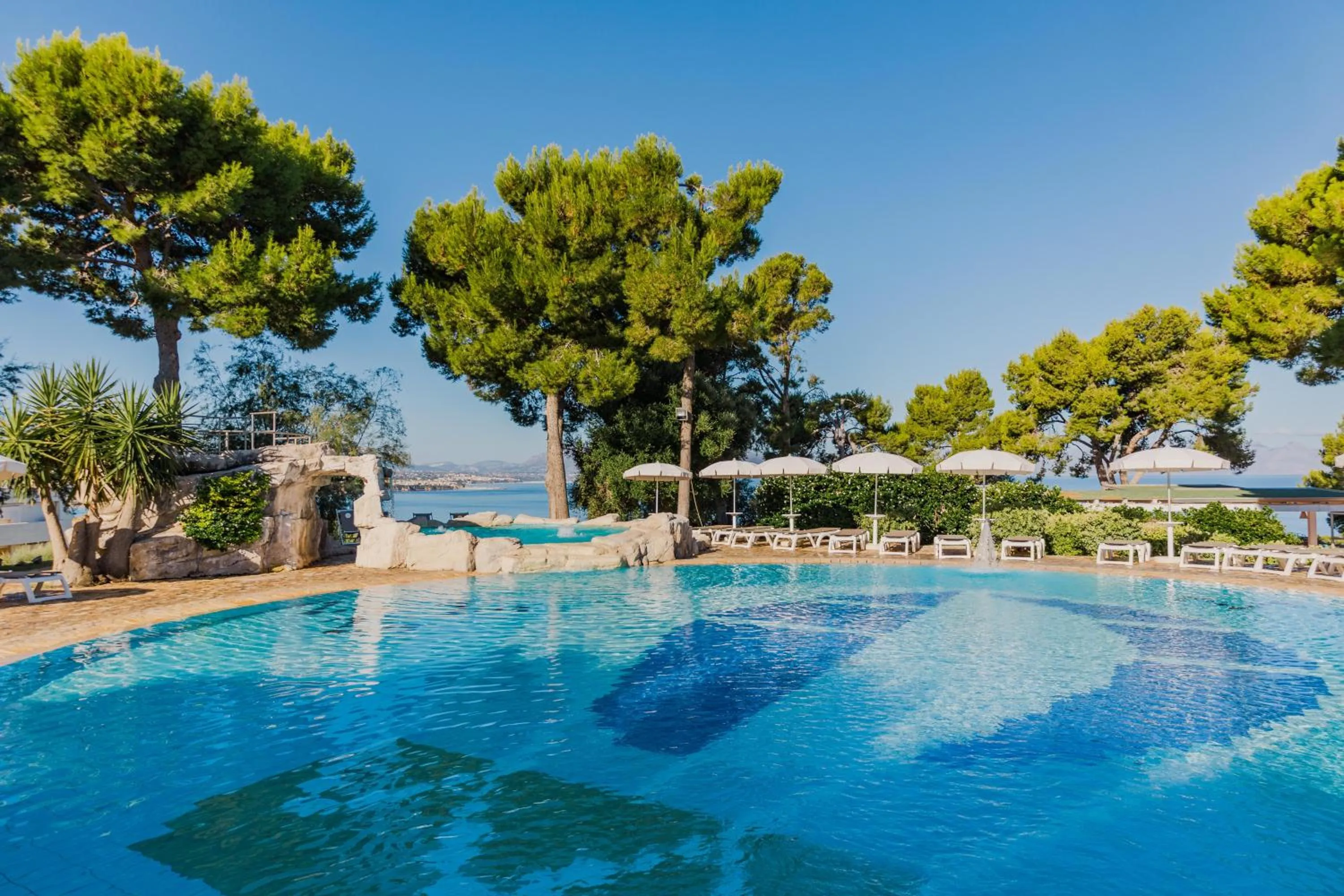 Swimming pool in CDSHotels Terrasini - Città del Mare