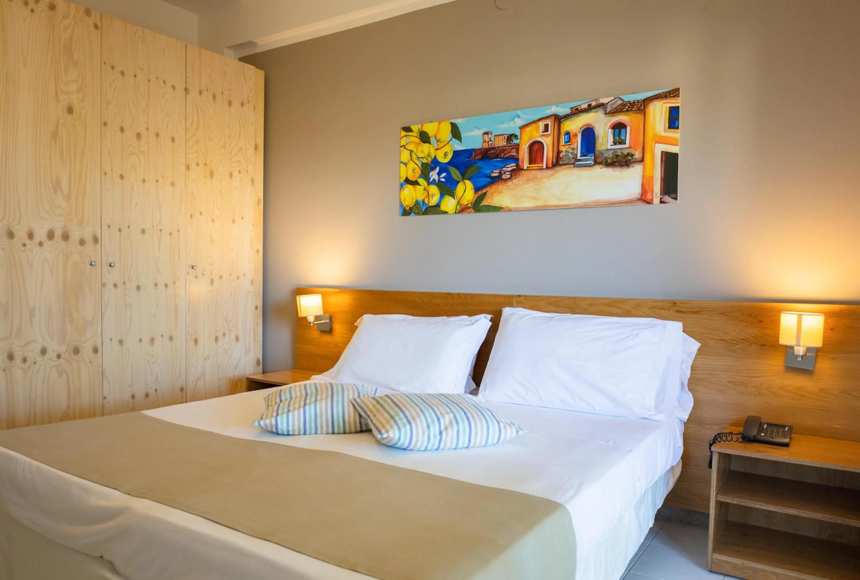 Bed in CDSHotels Terrasini - Città del Mare