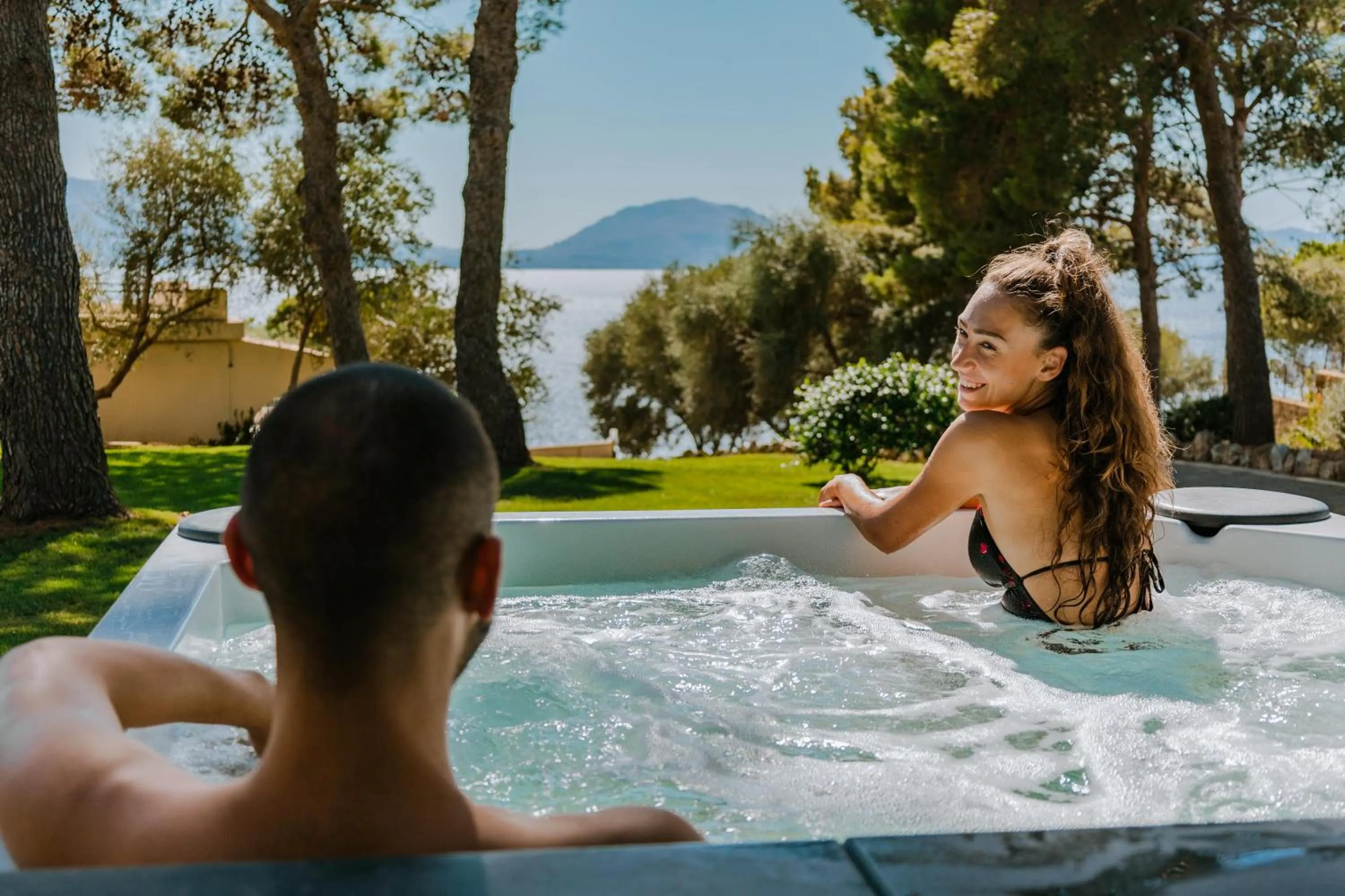 Hot Tub in CDSHotels Terrasini - Città del Mare