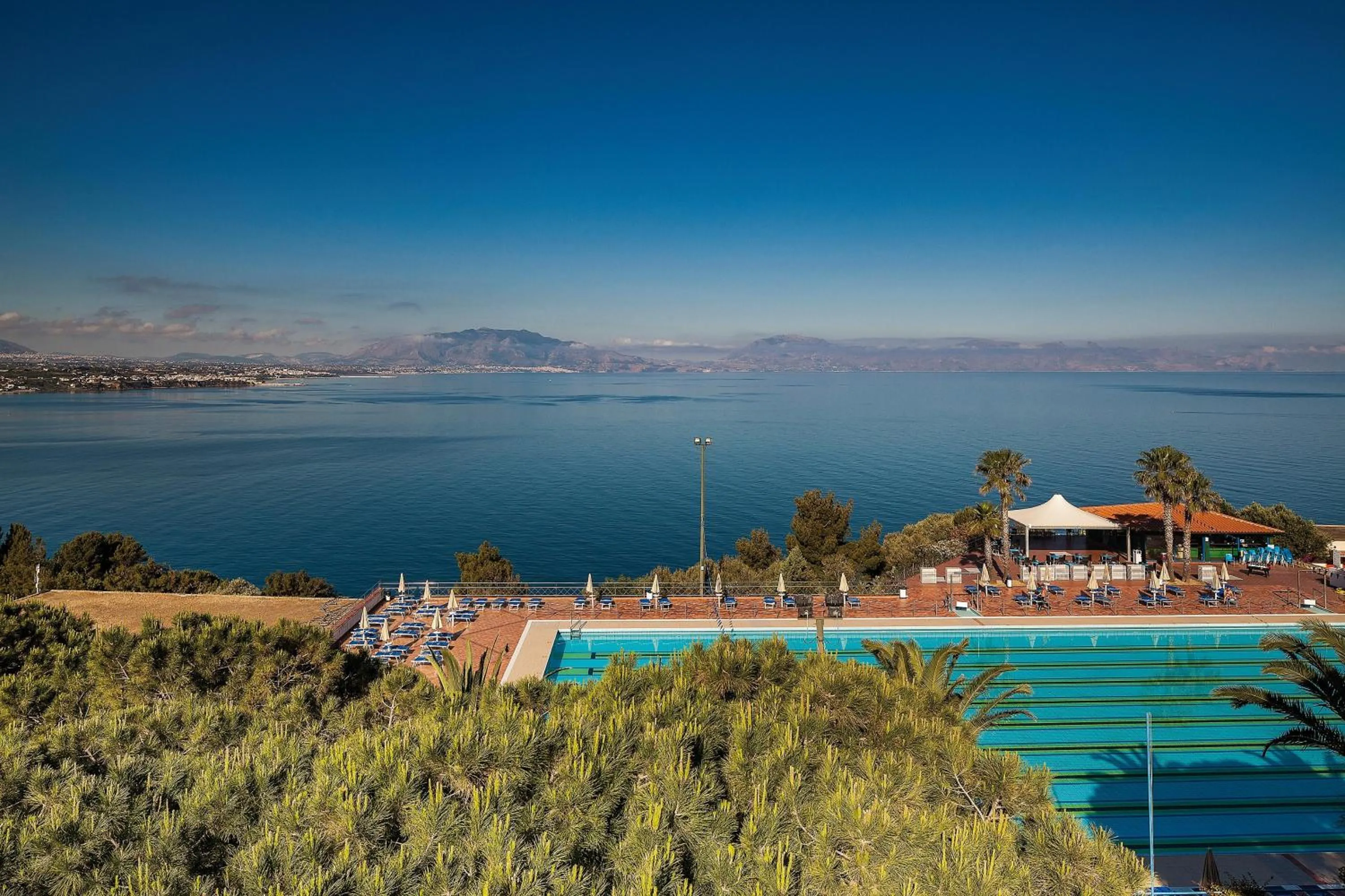 Swimming pool in CDSHotels Terrasini - Città del Mare