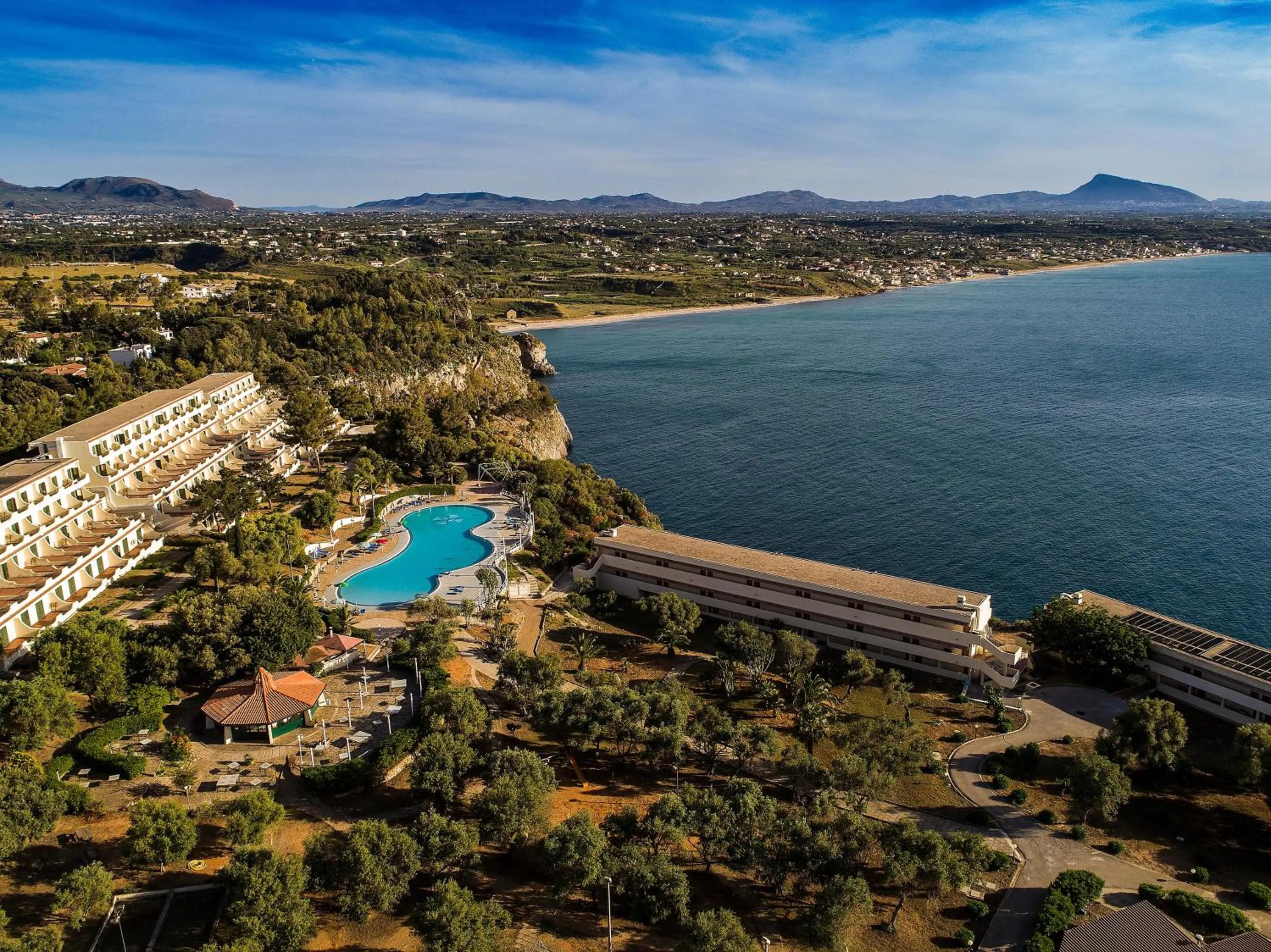 Bird's eye view in CDSHotels Terrasini - Città del Mare