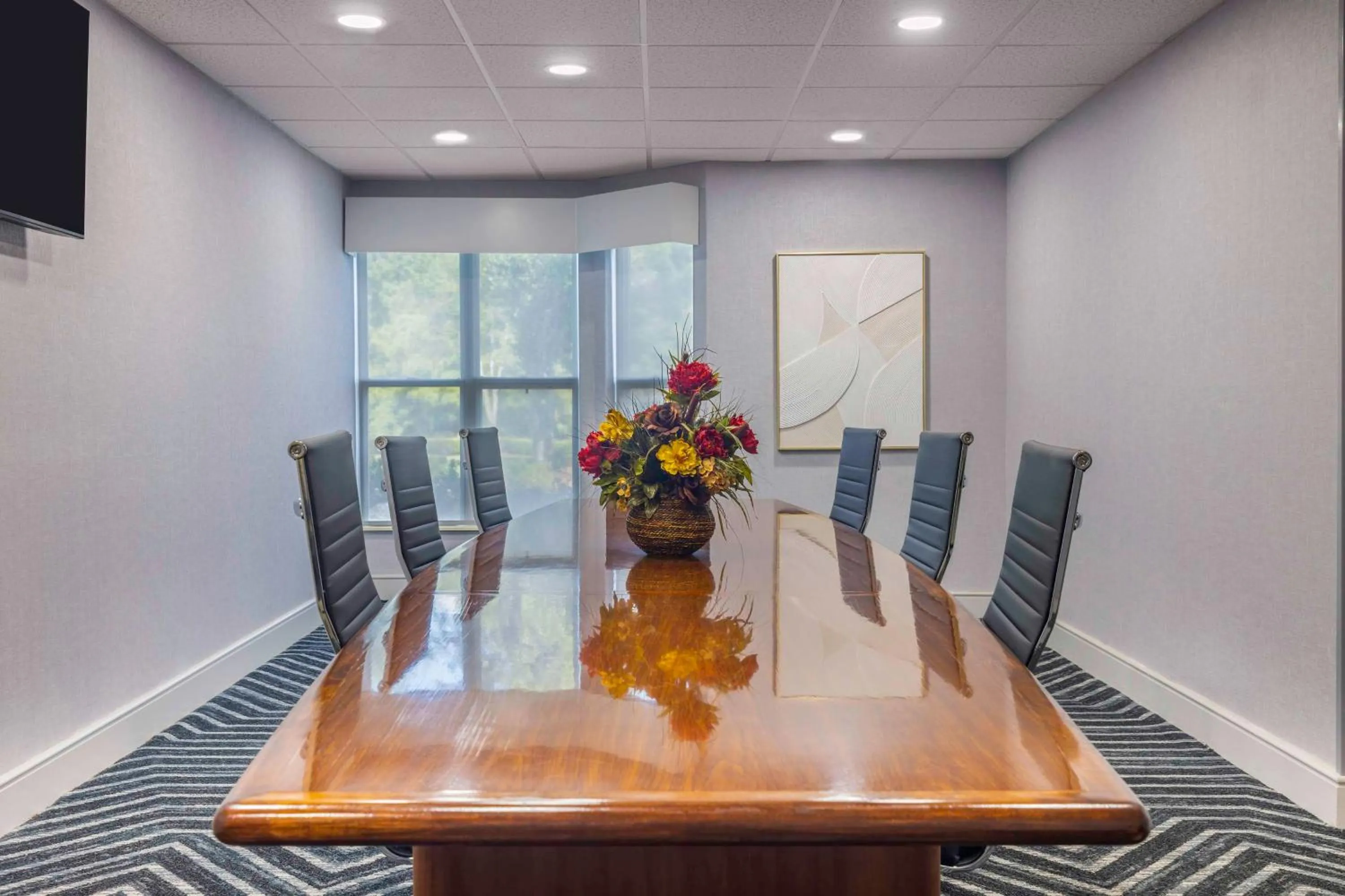 Meeting/conference room in Homewood Suites by Hilton Jackson-Ridgeland