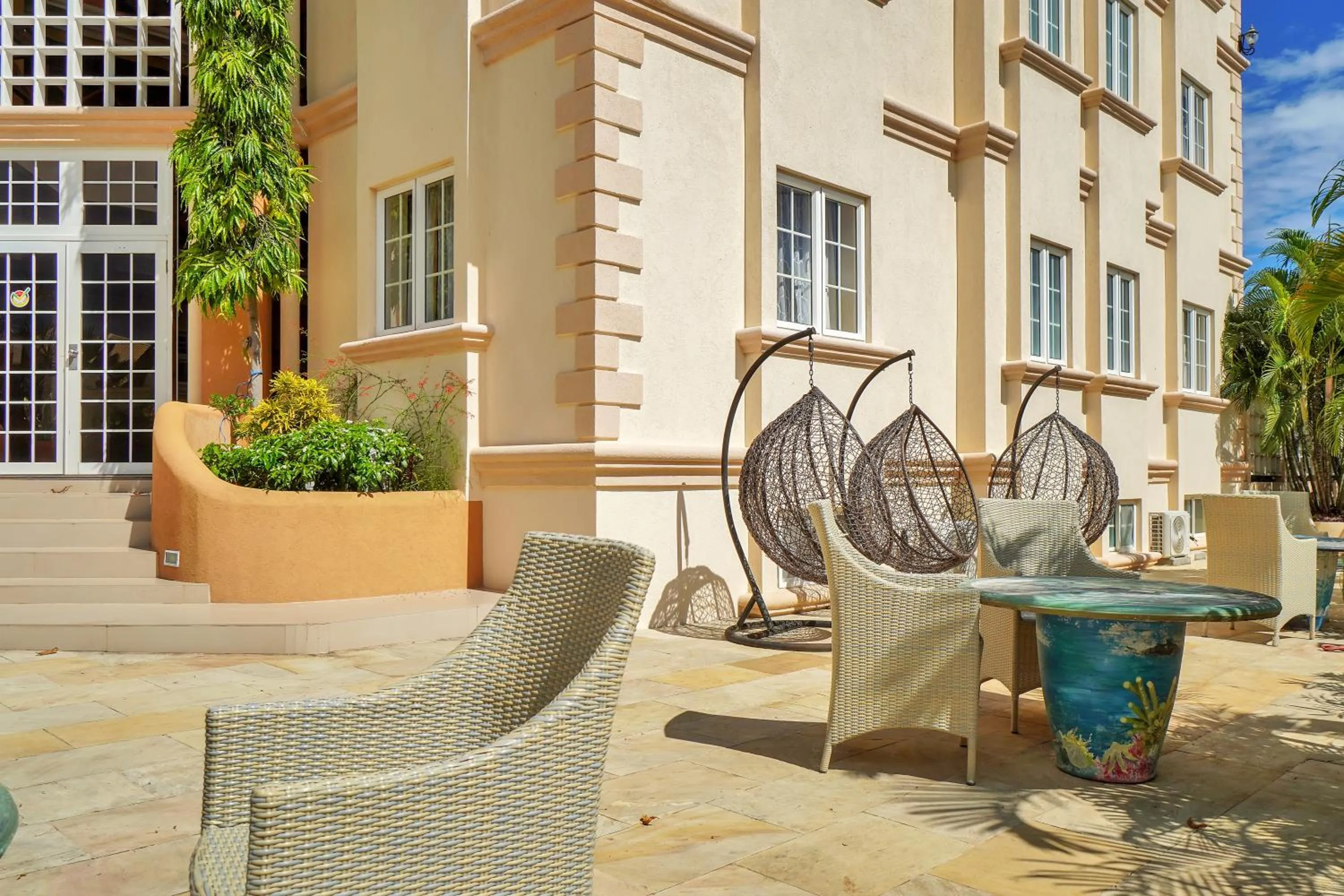 Property building in Mandela Court Suites Grenada