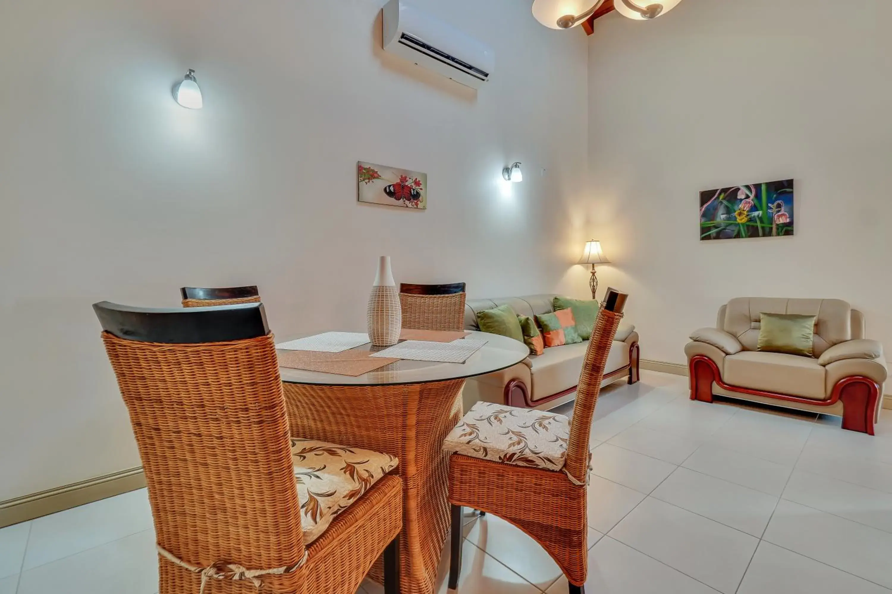 Suite with Garden View - single occupancy in Mandela Court Suites Grenada Suite with Garden View - single occupancy in Mandela Court Suites Grenada