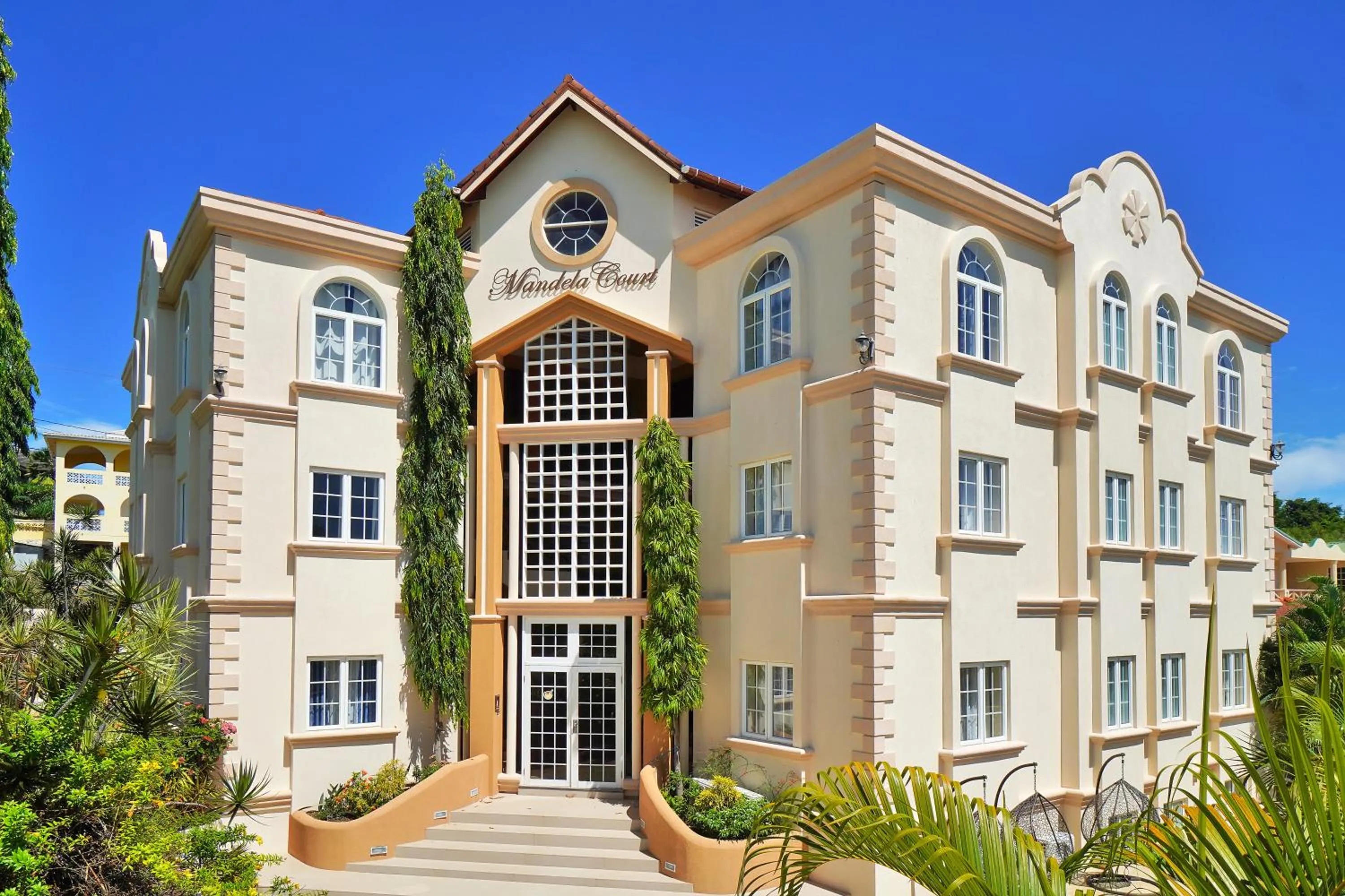 Property building in Mandela Court Suites Grenada