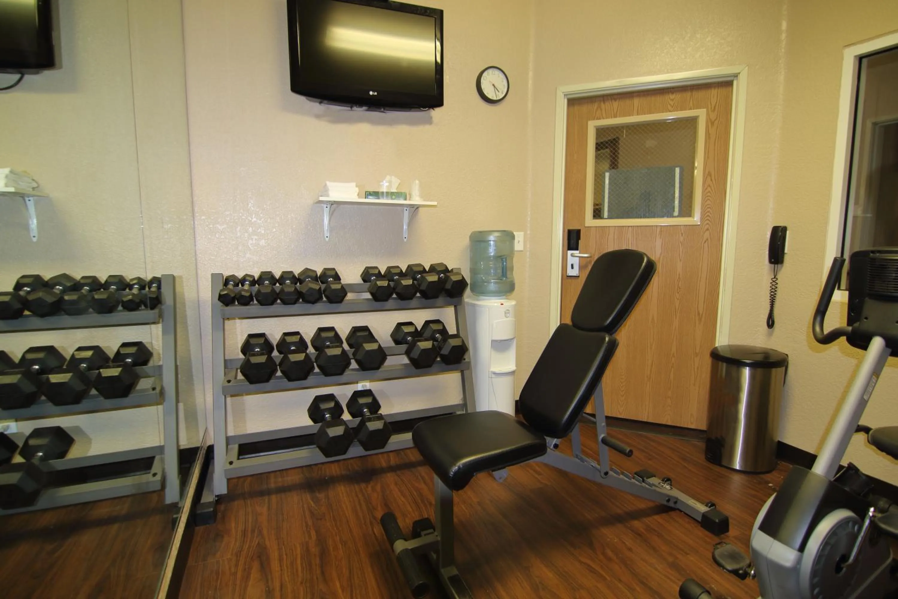 Fitness centre/facilities in Comfort Inn Richfield I-70