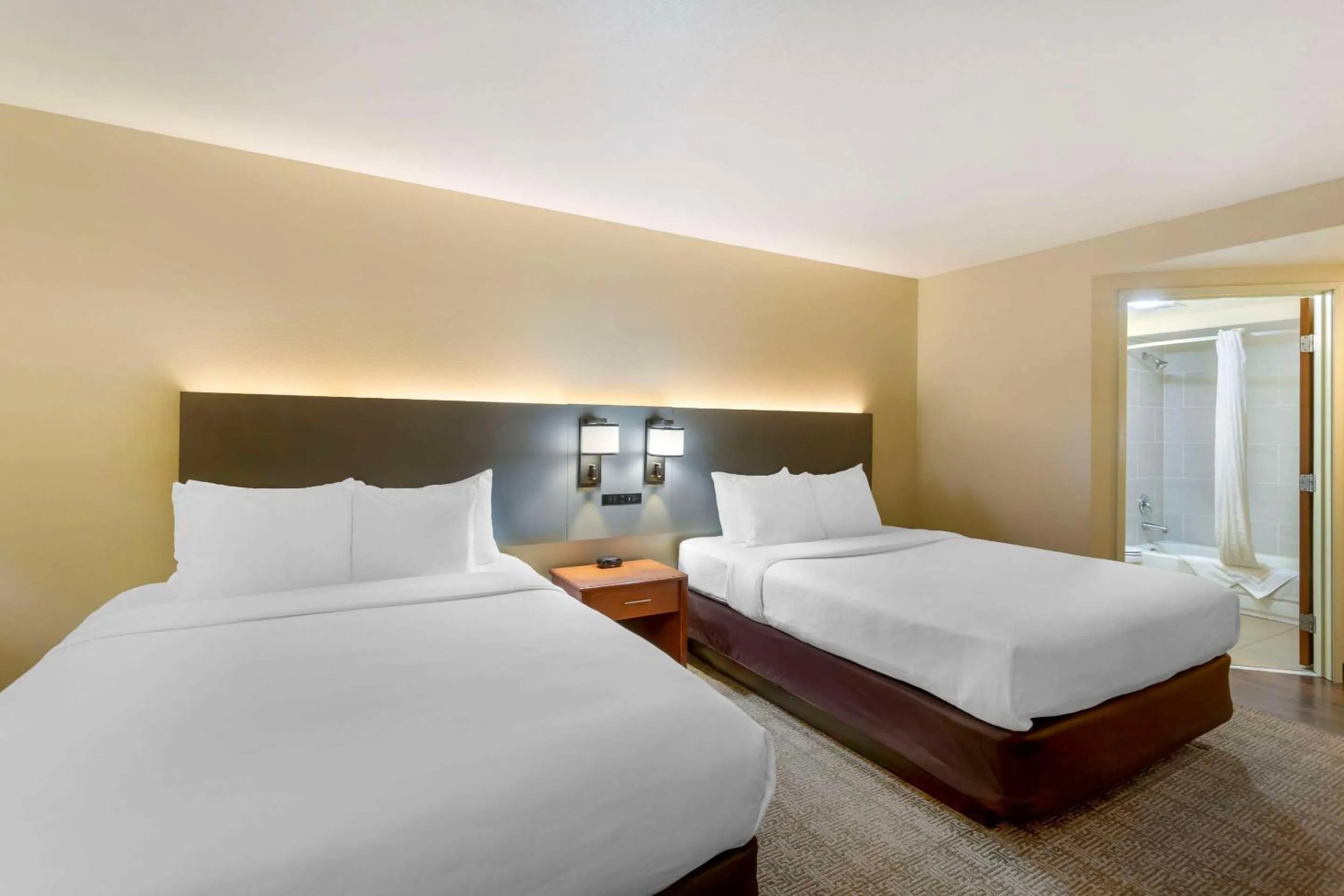 Bedroom, Bed in Comfort Inn Richfield I-70