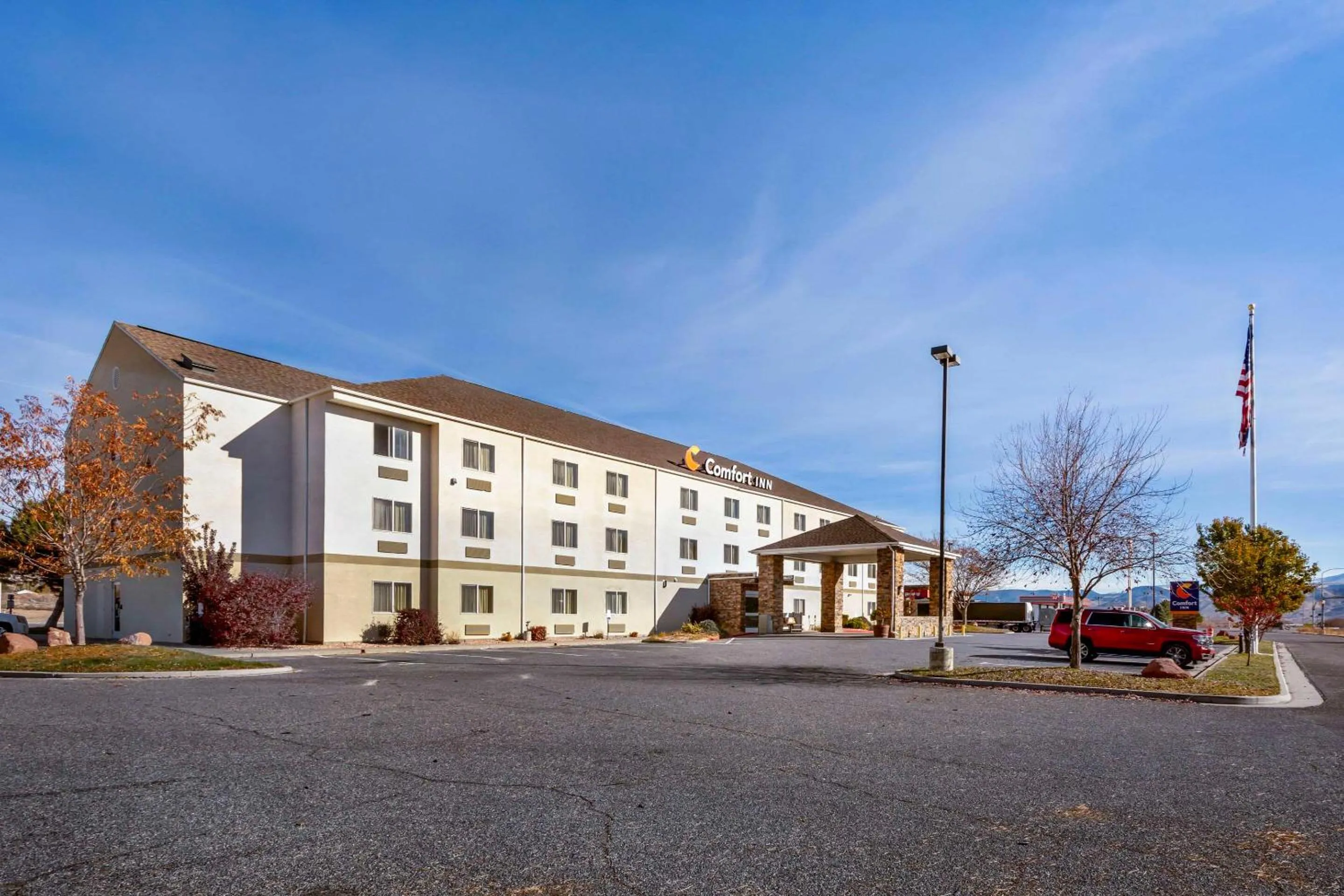 Property building in Comfort Inn Richfield I-70