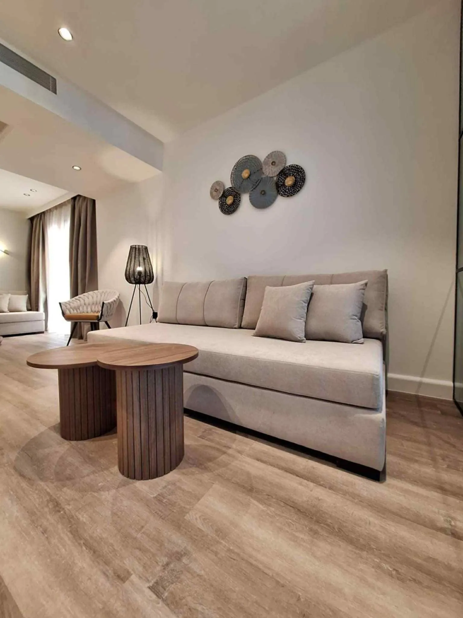 Living room in Aeolis Hotel