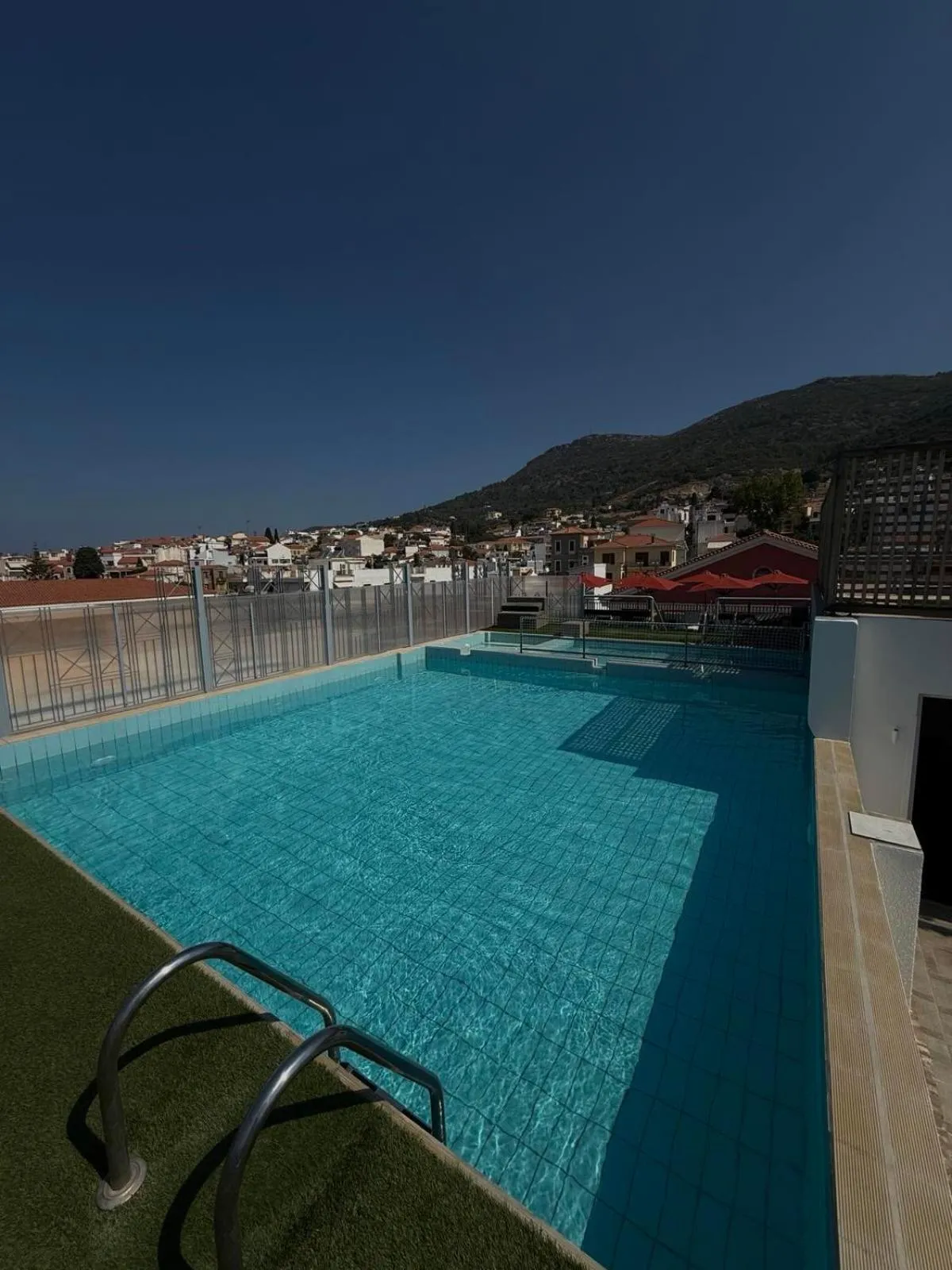 Natural landscape in Aeolis Hotel