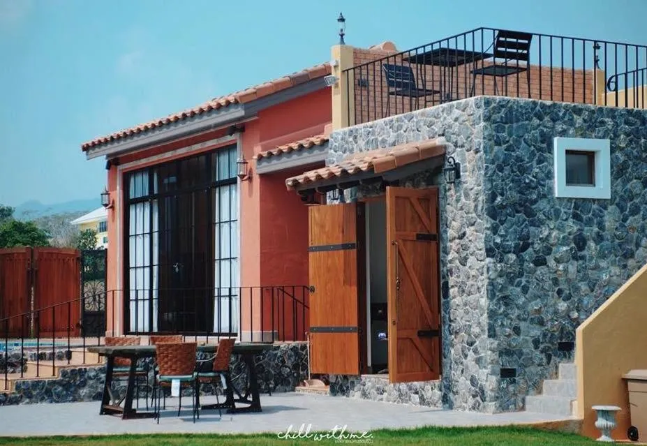 BBQ facilities in Villa Di Montagna at Khaoyai