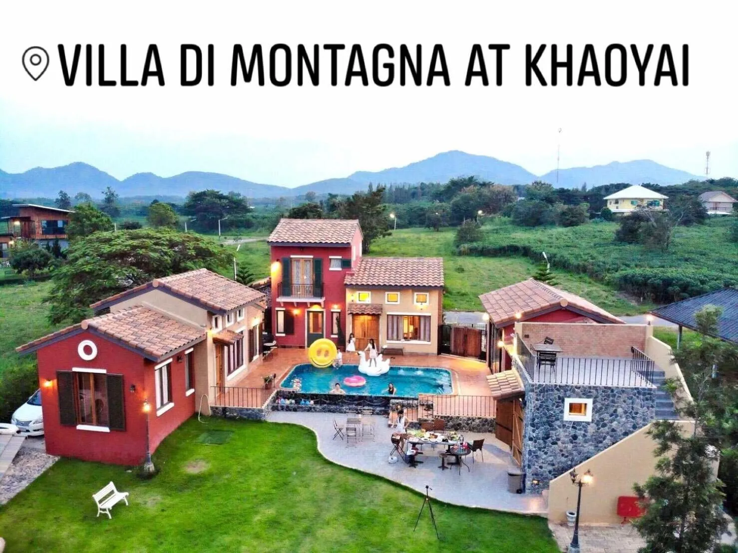 Villa Di Montagna at Khaoyai