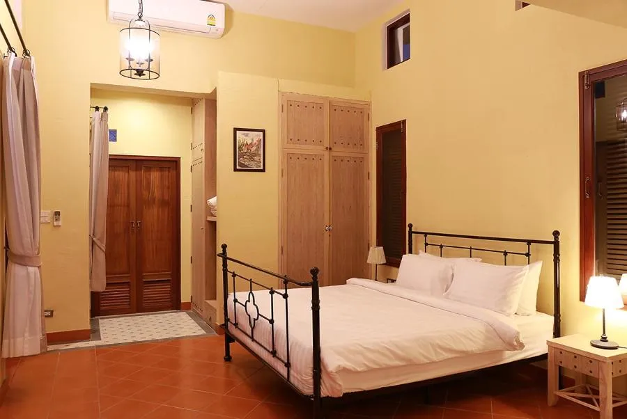 Bed in Villa Di Montagna at Khaoyai