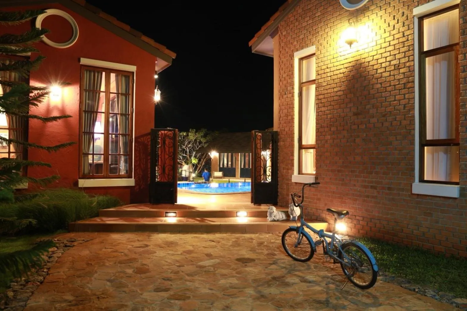 Property building in Villa Di Montagna at Khaoyai